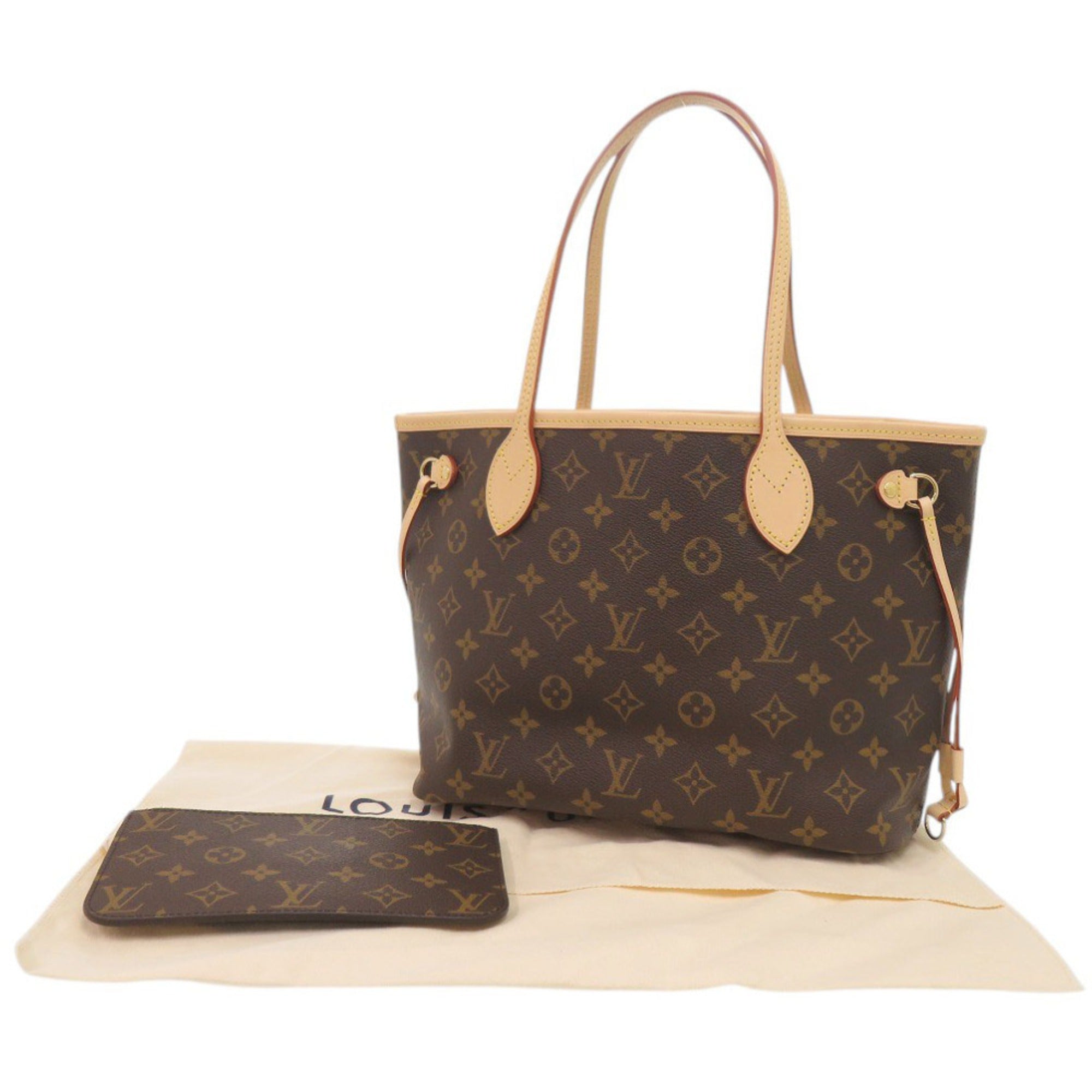 Louis Vuitton Brown Monogram Monogram Tote Bag (Pre-Owned)