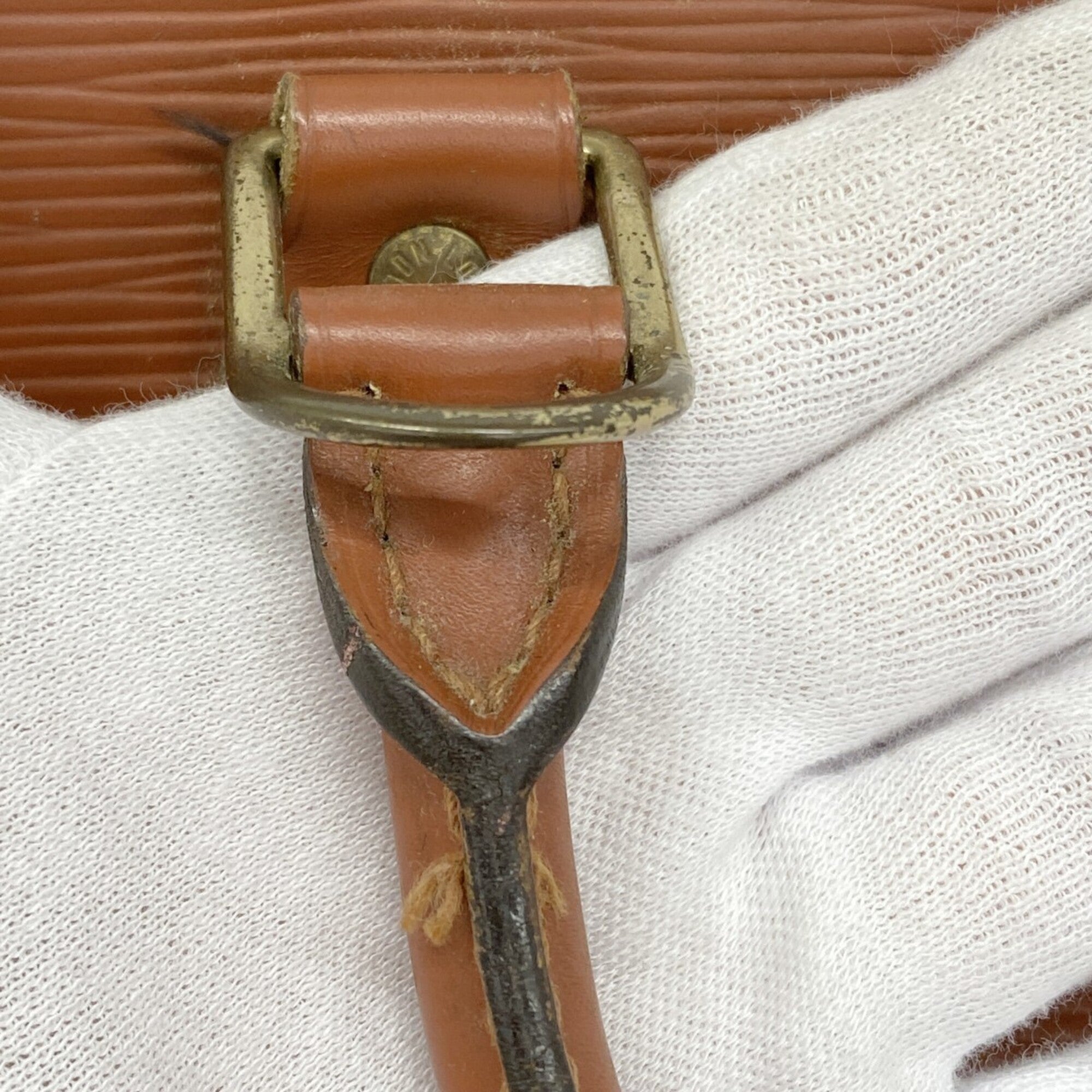 Louis Vuitton Kenyan Brown Handbag (Pre-Owned)