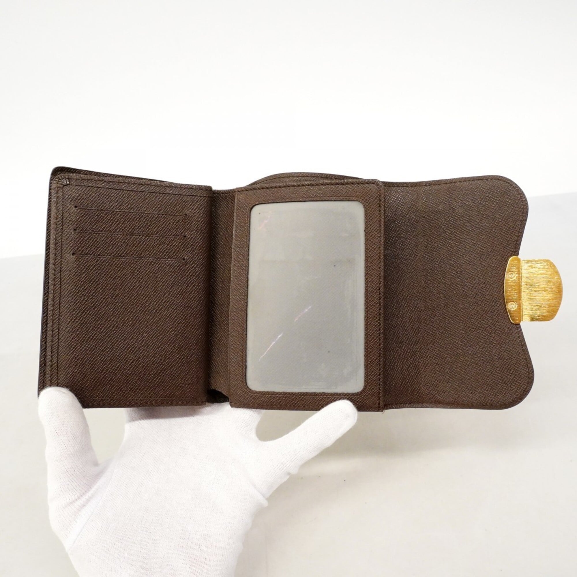 Louis Vuitton Ebene Wallet (Bi-Fold) (Pre-Owned)