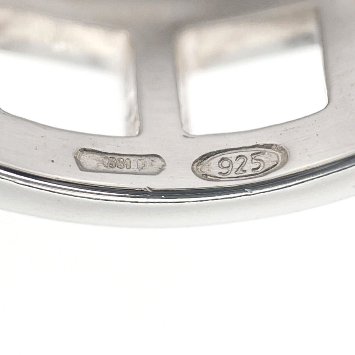 Gucci Silver Silver 925 Band Ring (Pre-Owned)