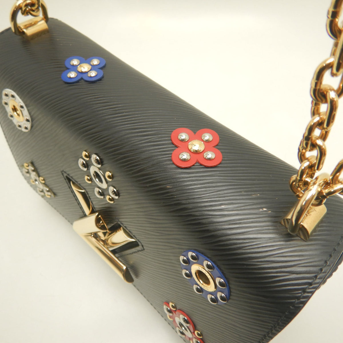 Louis Vuitton Noir Epi Leather Shoulder Bag (Pre-Owned)