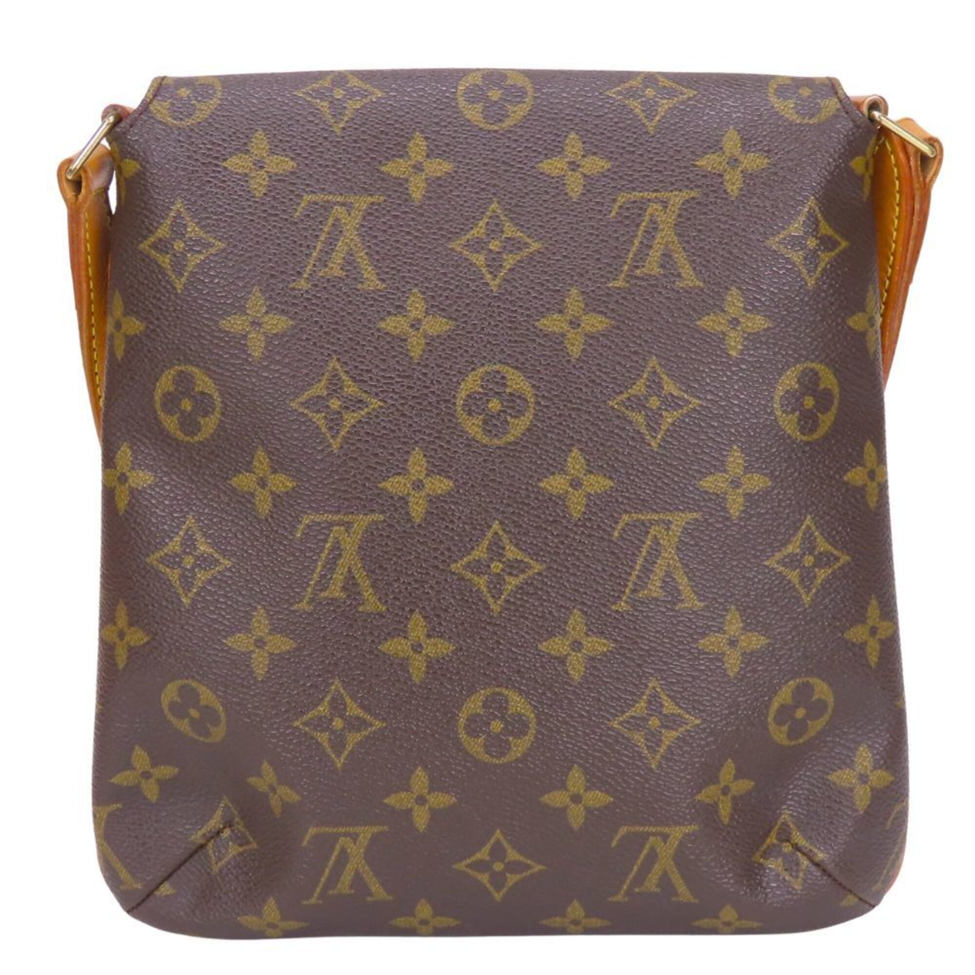 Louis Vuitton Monogram Brown Monogram Shoulder Bag (Pre-Owned)