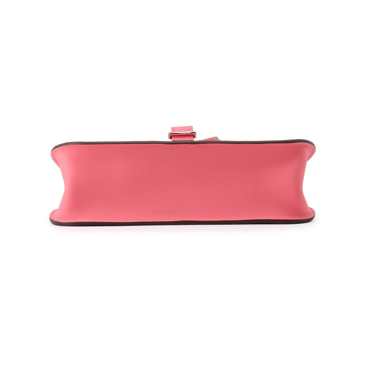 Hermes Kara Rose Azalee Swift Leather Handbag (Pre-Owned)