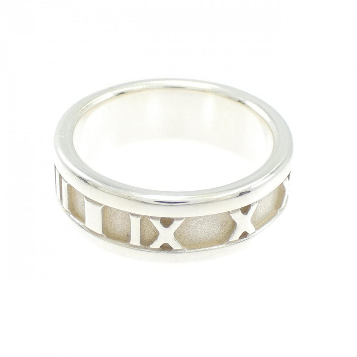 Tiffany Silver 925 Band Ring (Pre-Owned)