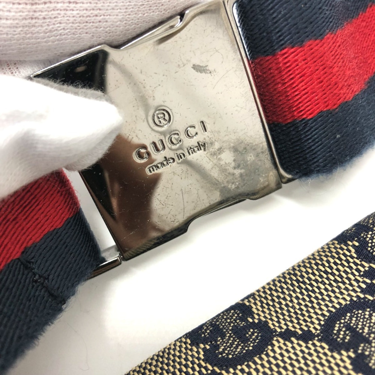 Gucci Navy Other Other (Pre-Owned)
