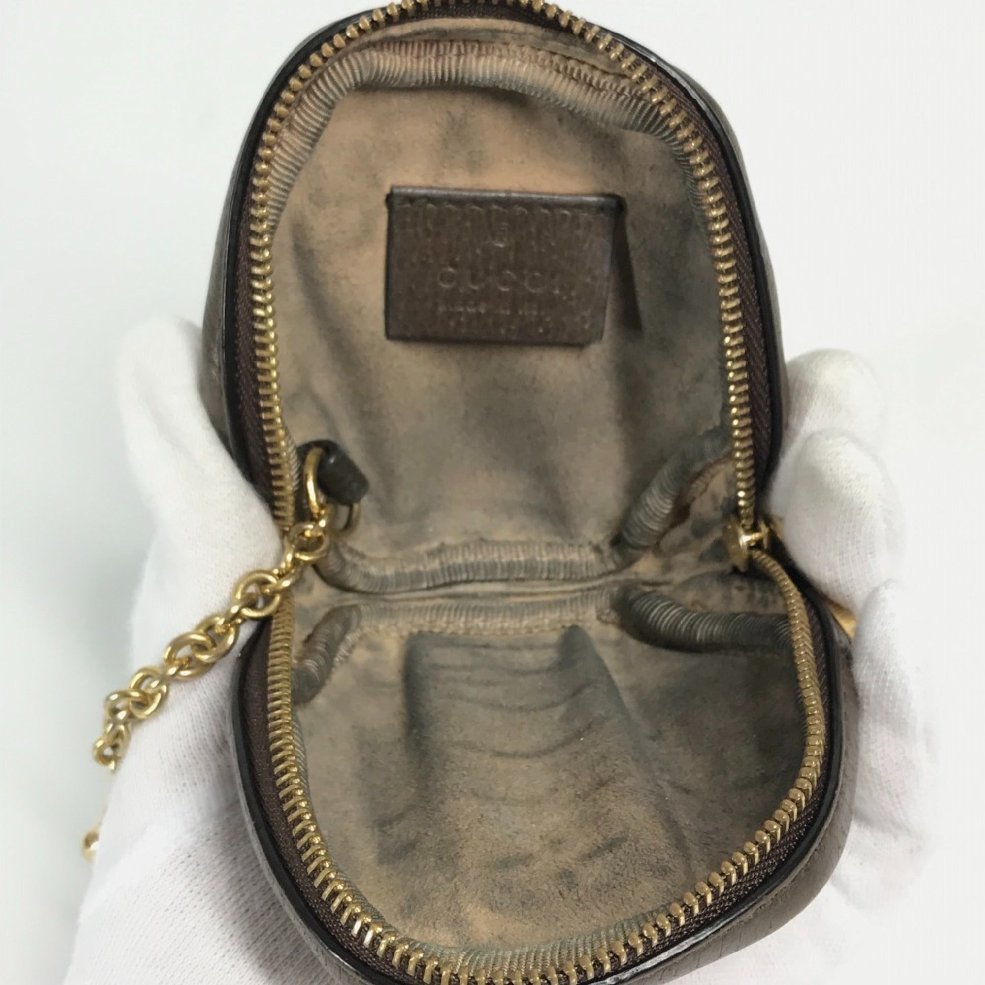 Gucci Beige Coin Purse/Coin Case (Pre-Owned)