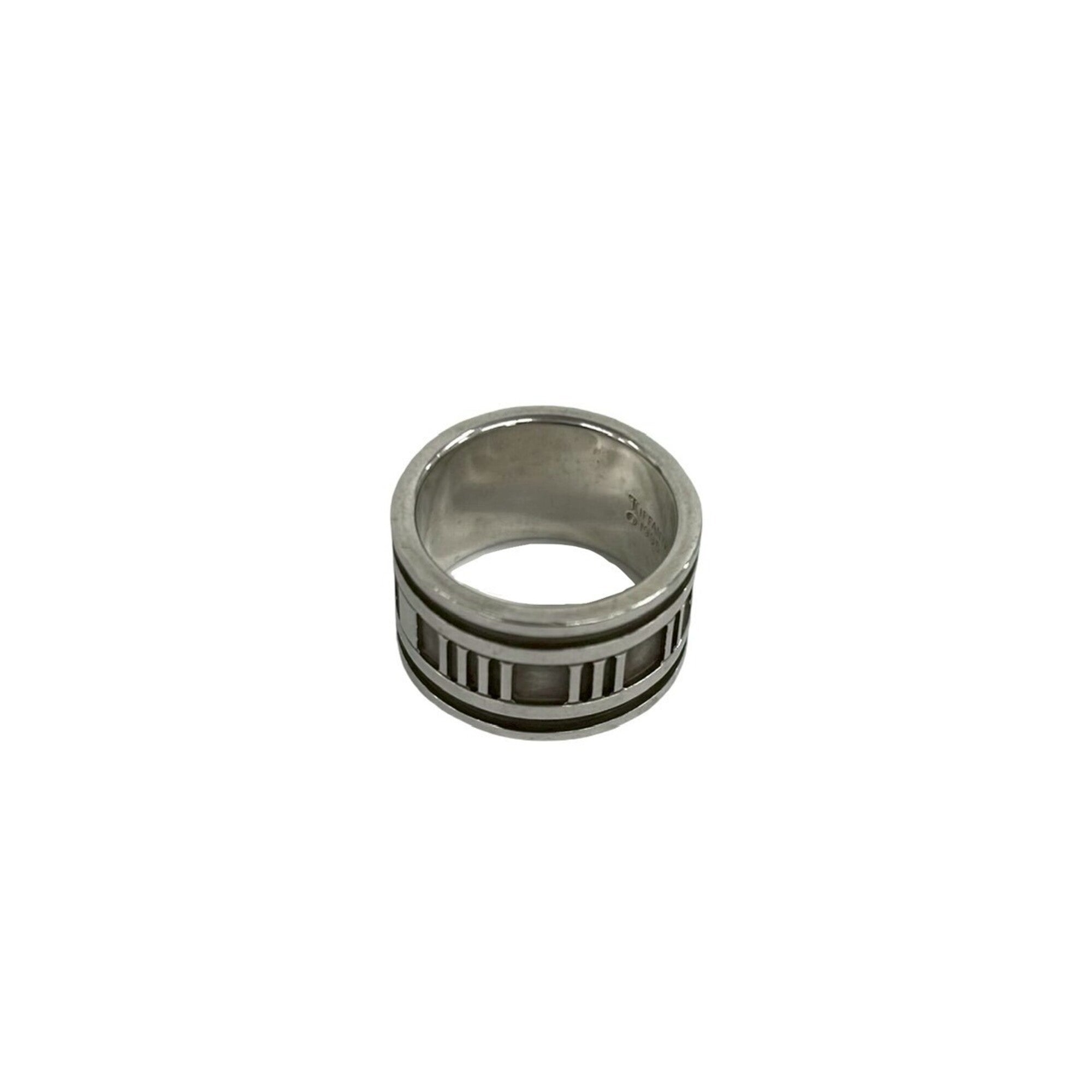 Tiffany Silver Silver 925 Band Ring (Pre-Owned)
