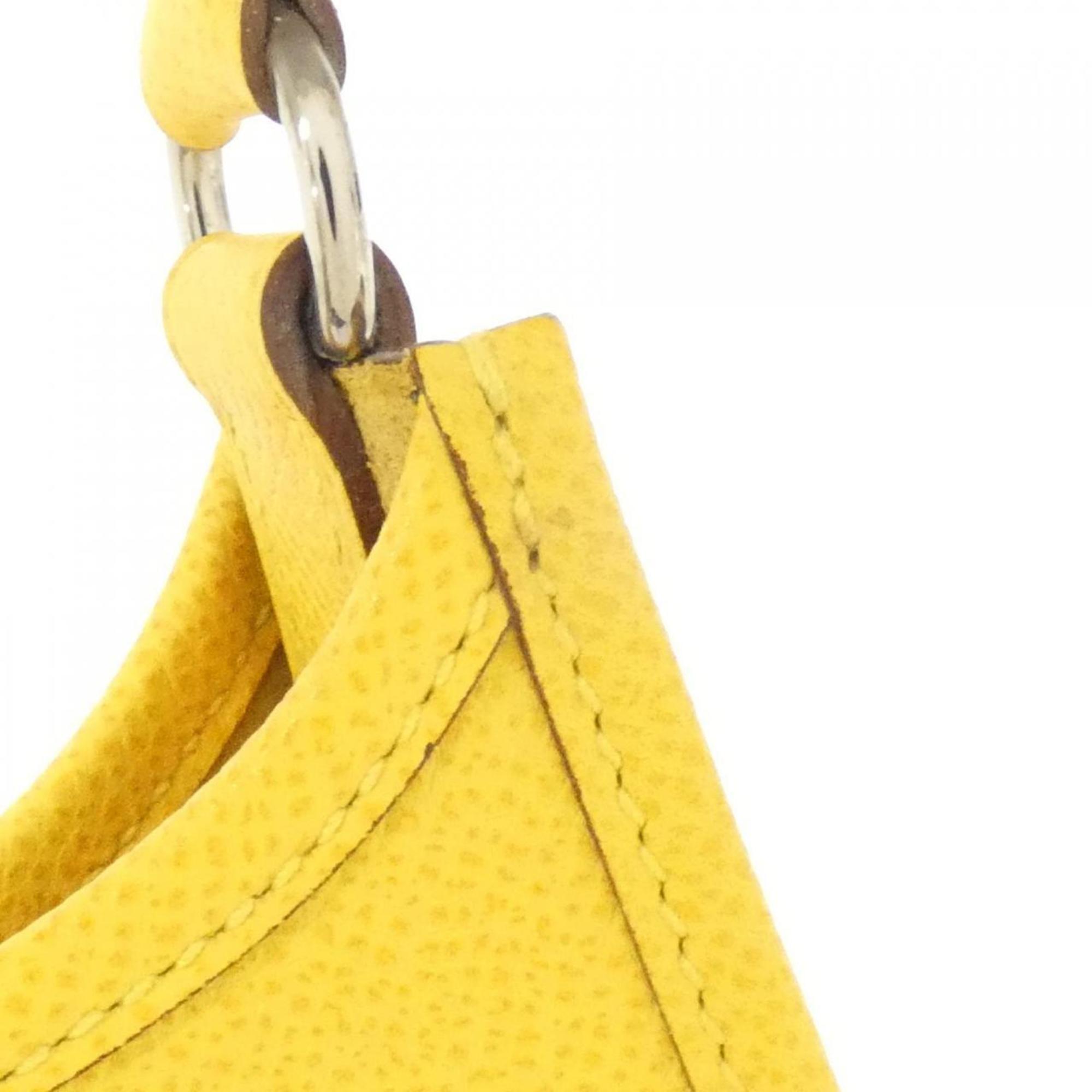 Hermes Jaune Epsom Leather Shoulder Bag (Pre-Owned)
