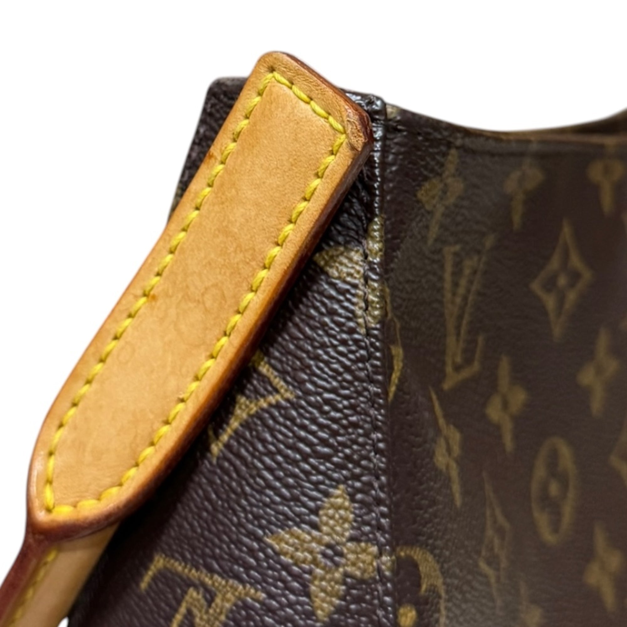 Louis Vuitton Monogram Brown Monogram Shoulder Bag (Pre-Owned)