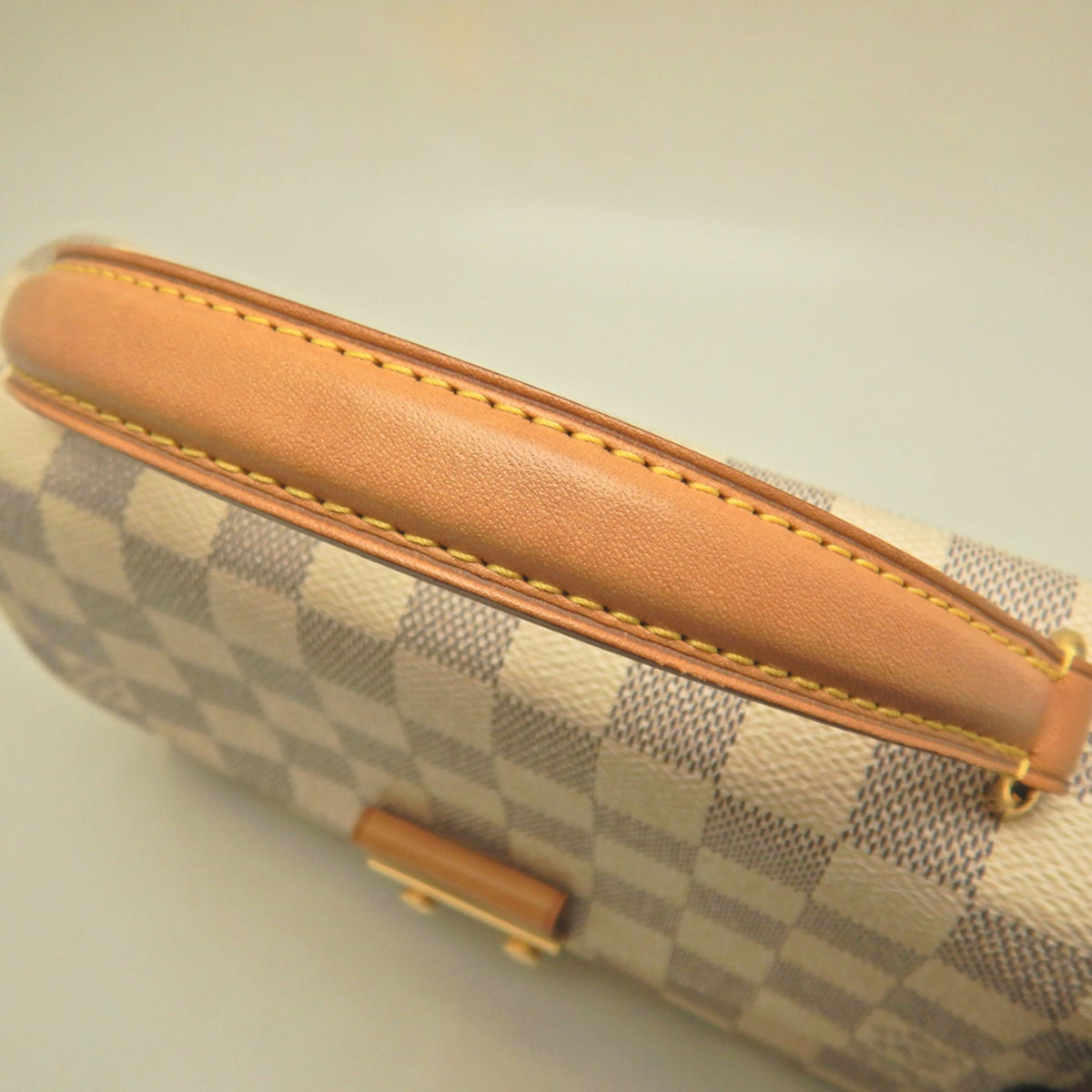 Louis Vuitton Azur Damier Azur Damier Canvas Damier Azur Damier Canvas Handbag (Pre-Owned)