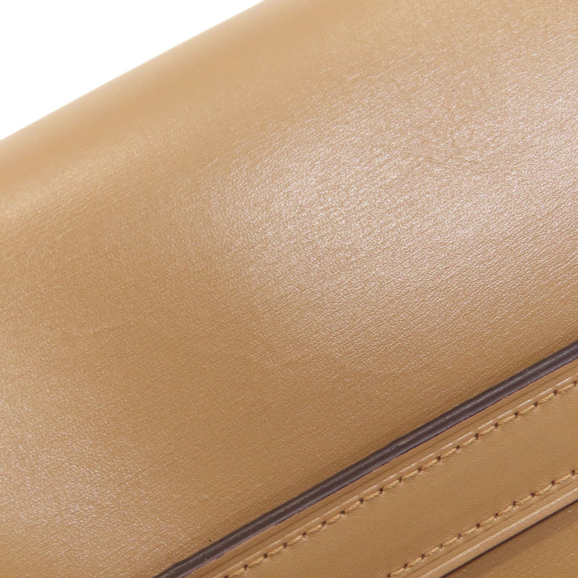 Loewe Brown Leather Shoulder Bag (Pre-Owned)