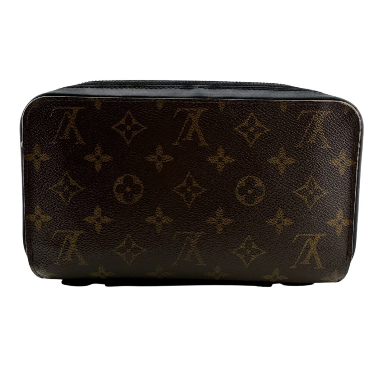 Louis Vuitton Brown Leather Clutch Bag (Pre-Owned)