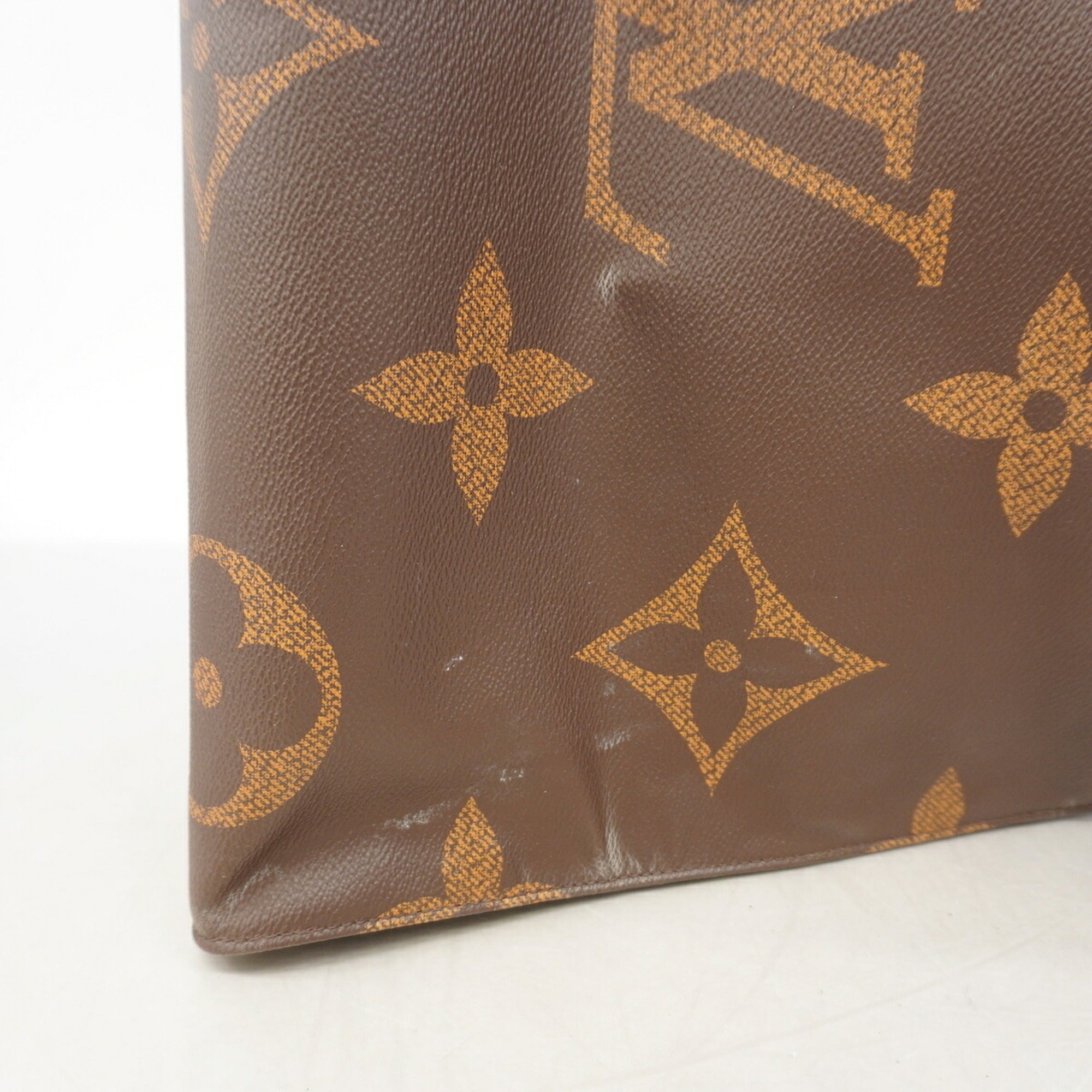 Louis Vuitton Brown Tote Bag (Pre-Owned)