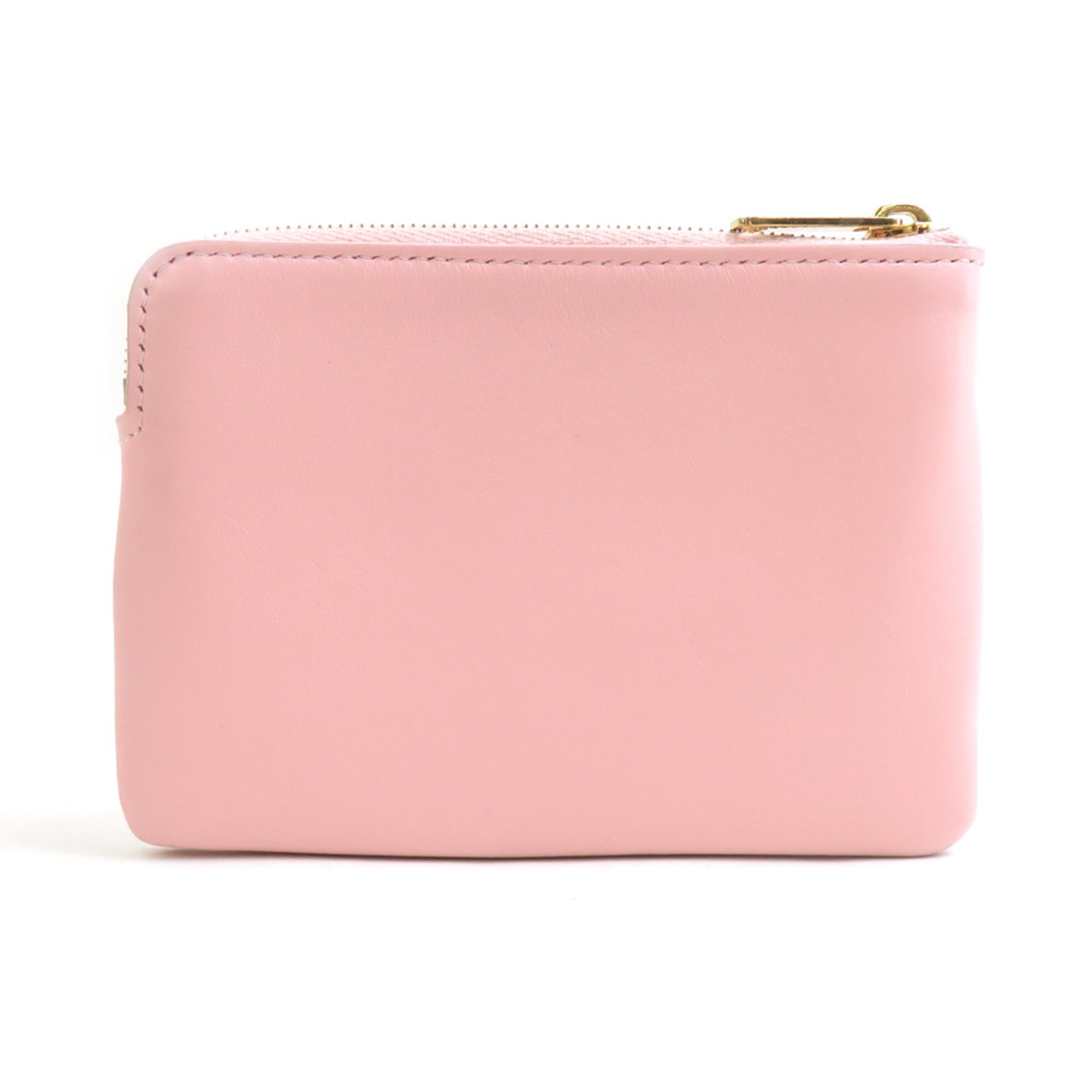 Celine Pink Leather Coin Purse/Coin Case (Pre-Owned)