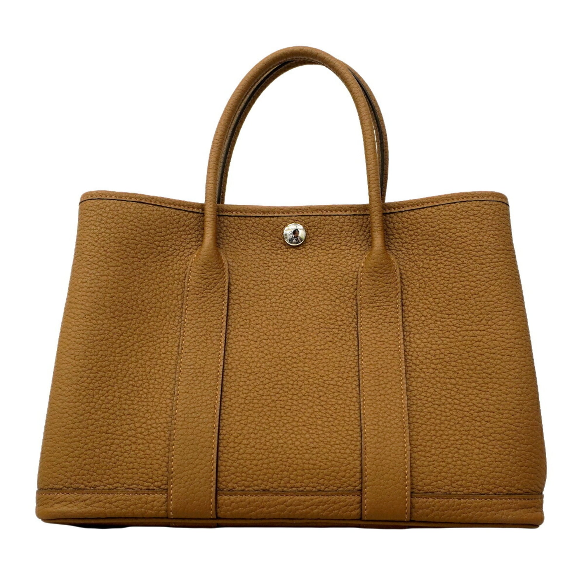 Hermes Brown Negonda Leather Tote Bag (Pre-Owned)