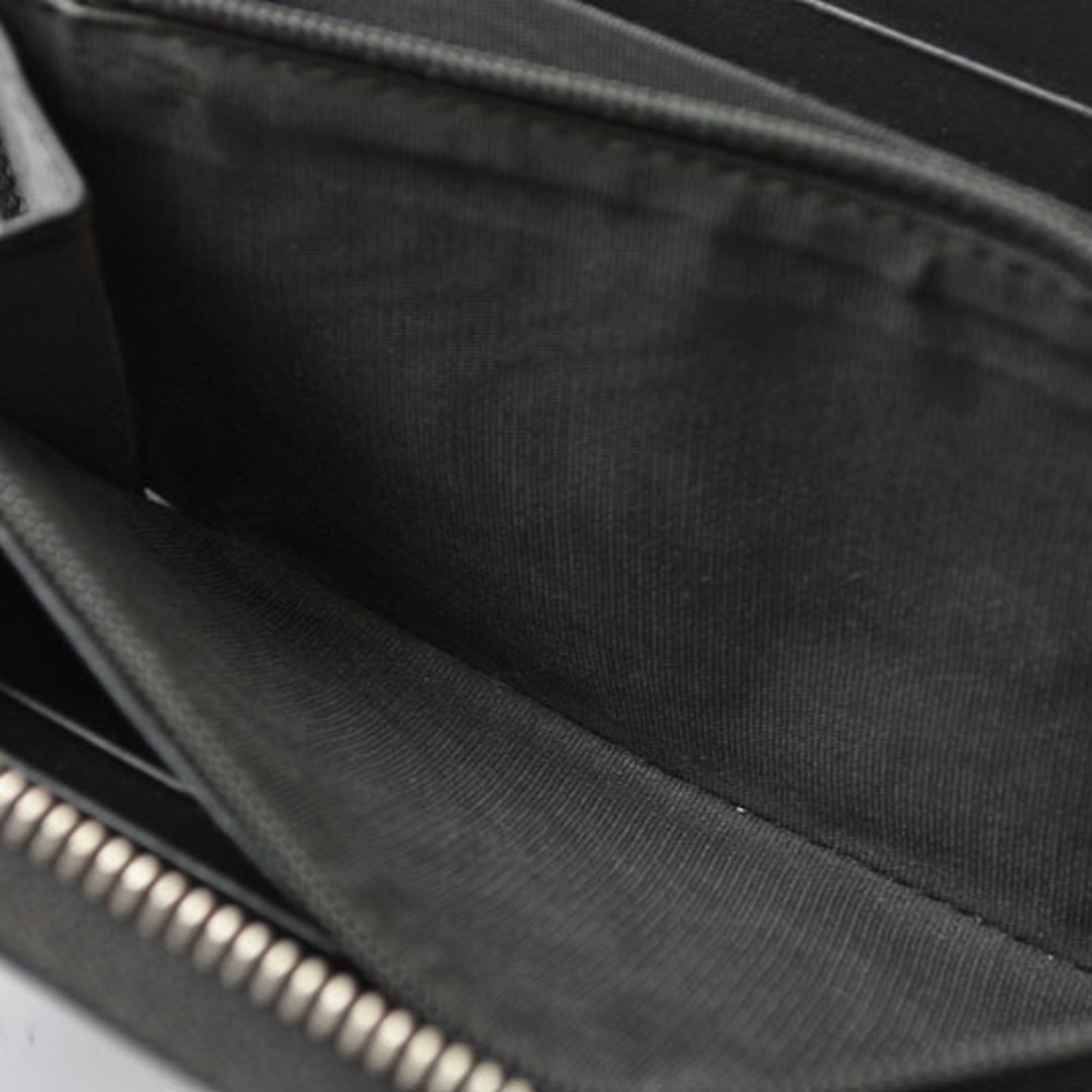 Gucci Black Red Color Gg Supreme Coin Purse/Coin Case (Pre-Owned)