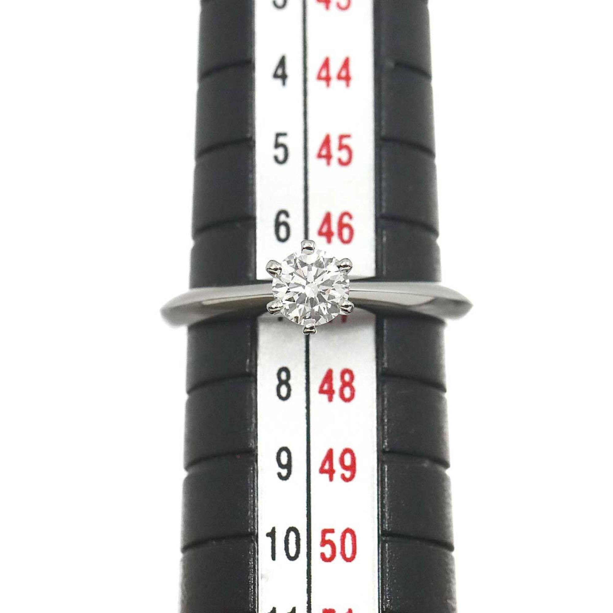 Tiffany Platinum 950 Band Ring (Pre-Owned)