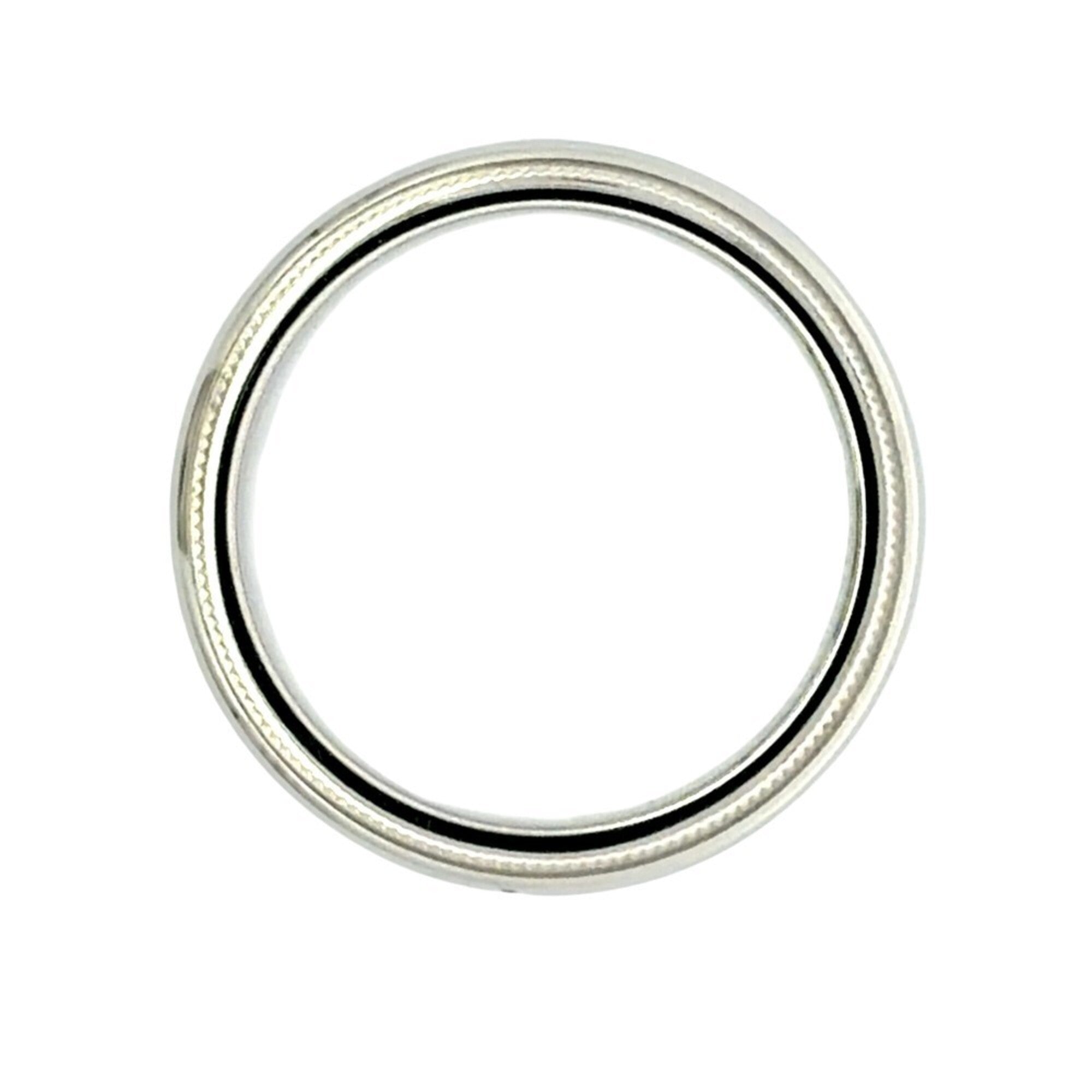 Tiffany Platinum 950 Band Ring (Pre-Owned)