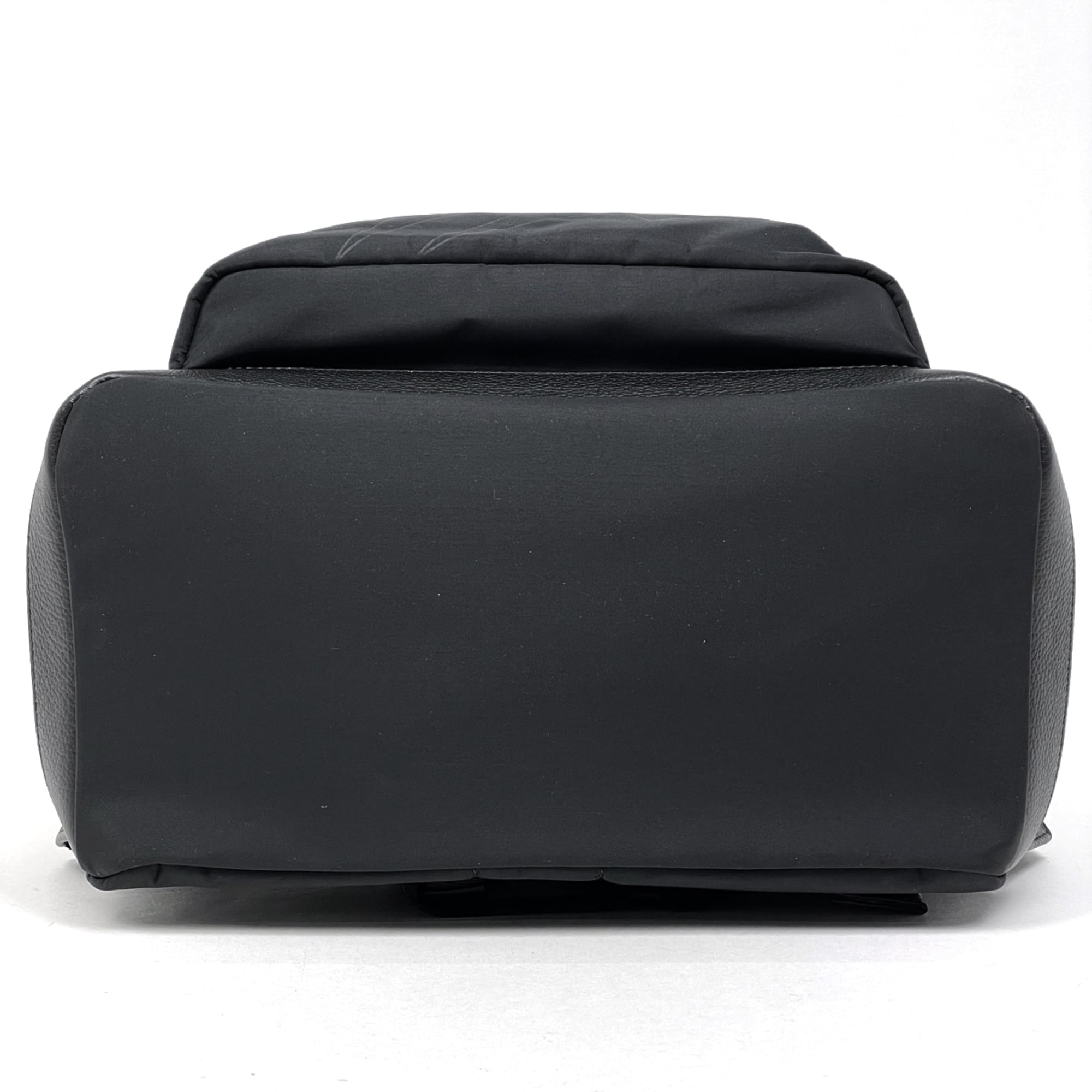 Bvlgari Black Nylon Backpack (Pre-Owned)