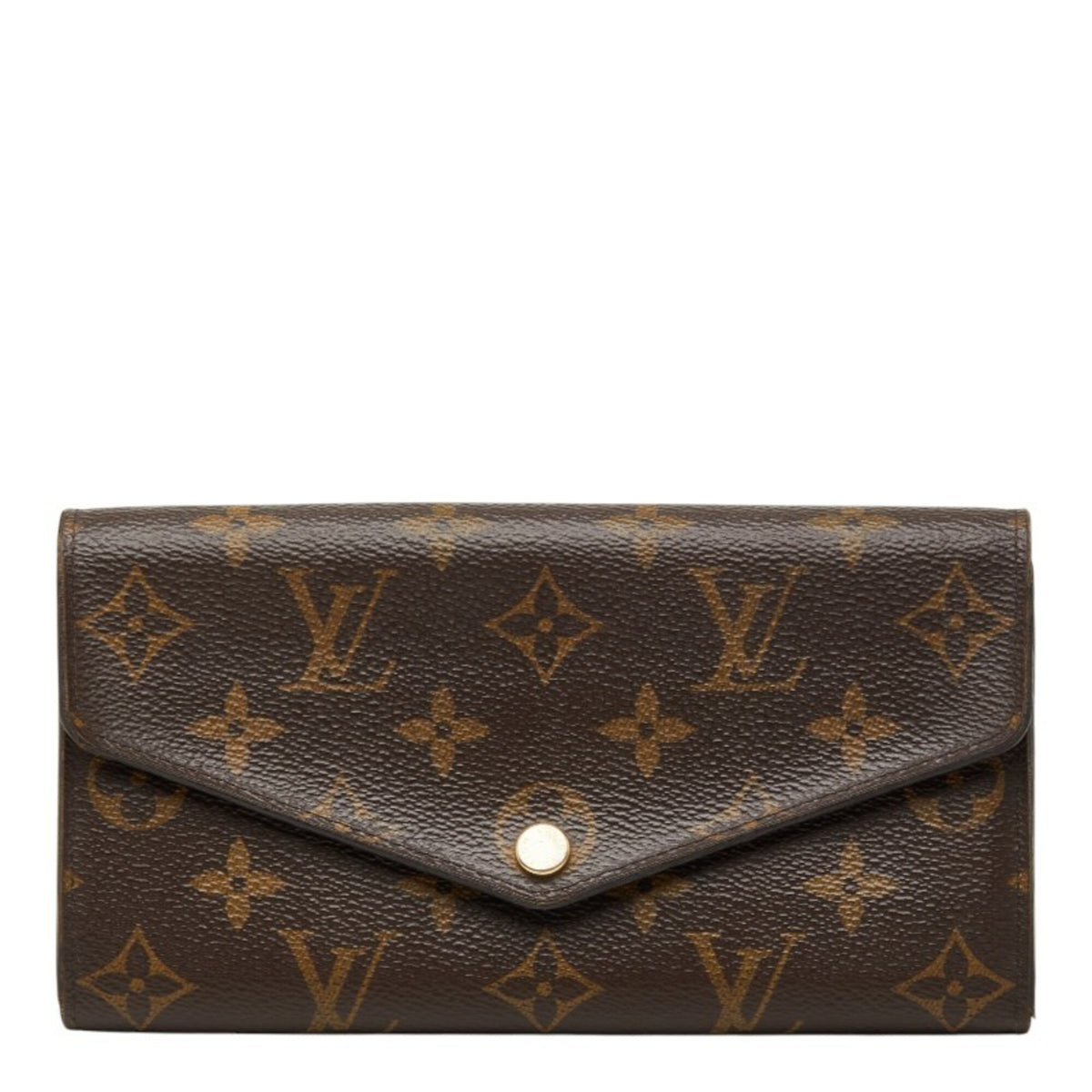 Louis Vuitton Brown Monogram Pvc Leather Coin Purse/Coin Case (Pre-Owned)