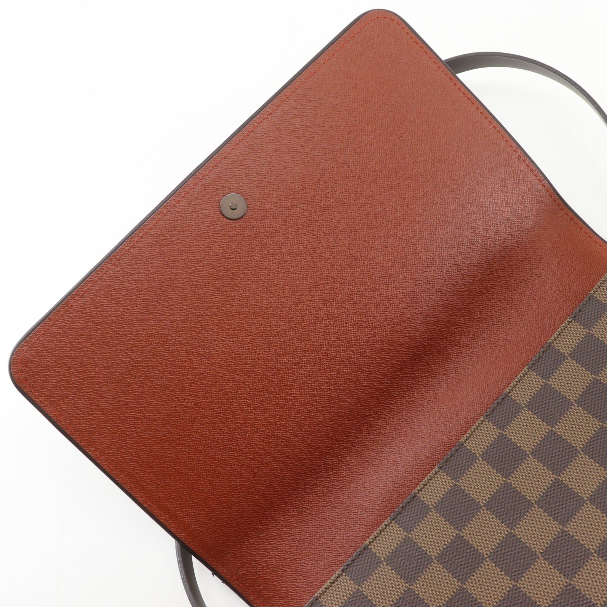 Louis Vuitton Damier Brown Damier Canvas Shoulder Bag (Pre-Owned)