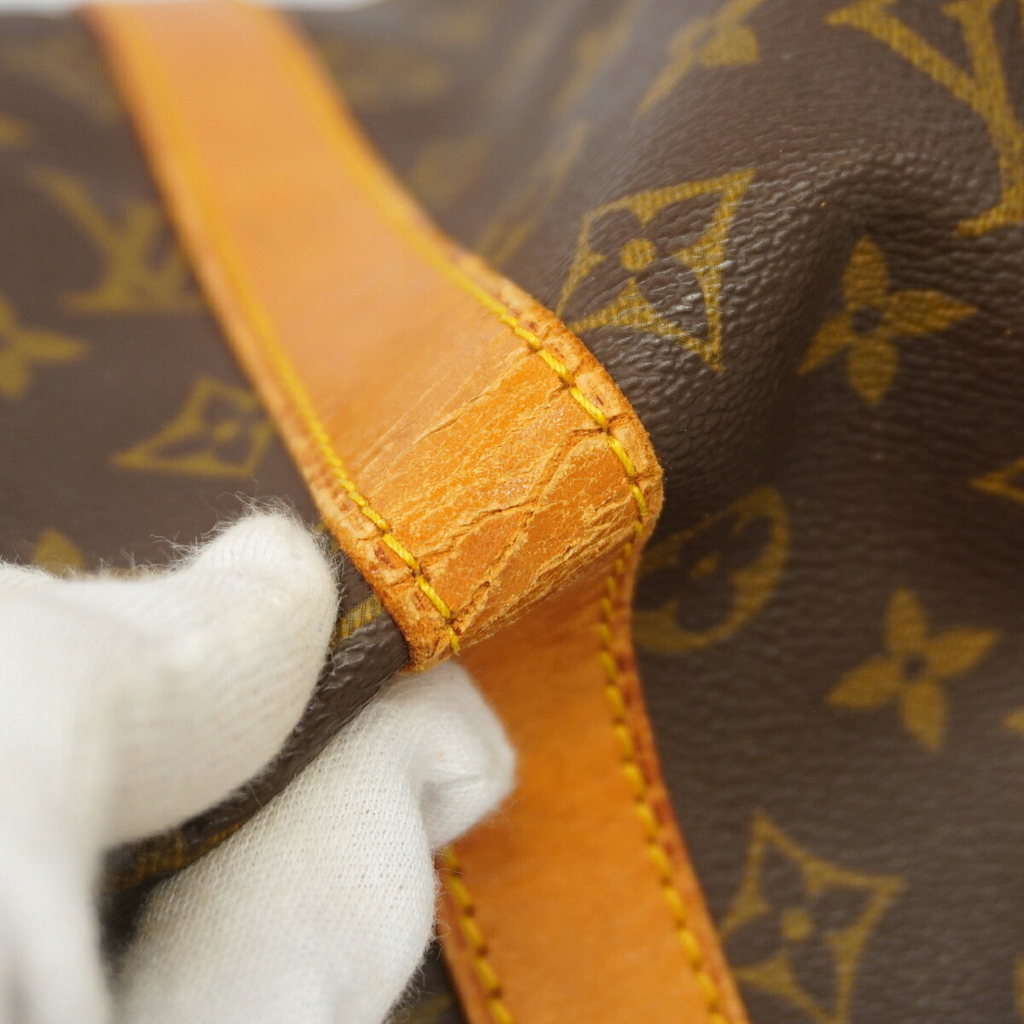 Louis Vuitton Brown Boston Bag (Pre-Owned)