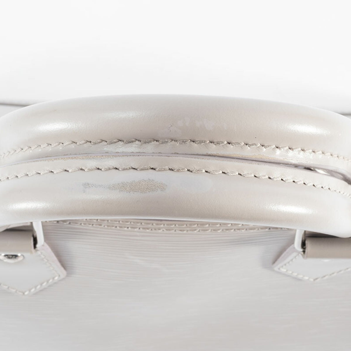 Louis Vuitton Gray Epi Leather Handbag (Pre-Owned)