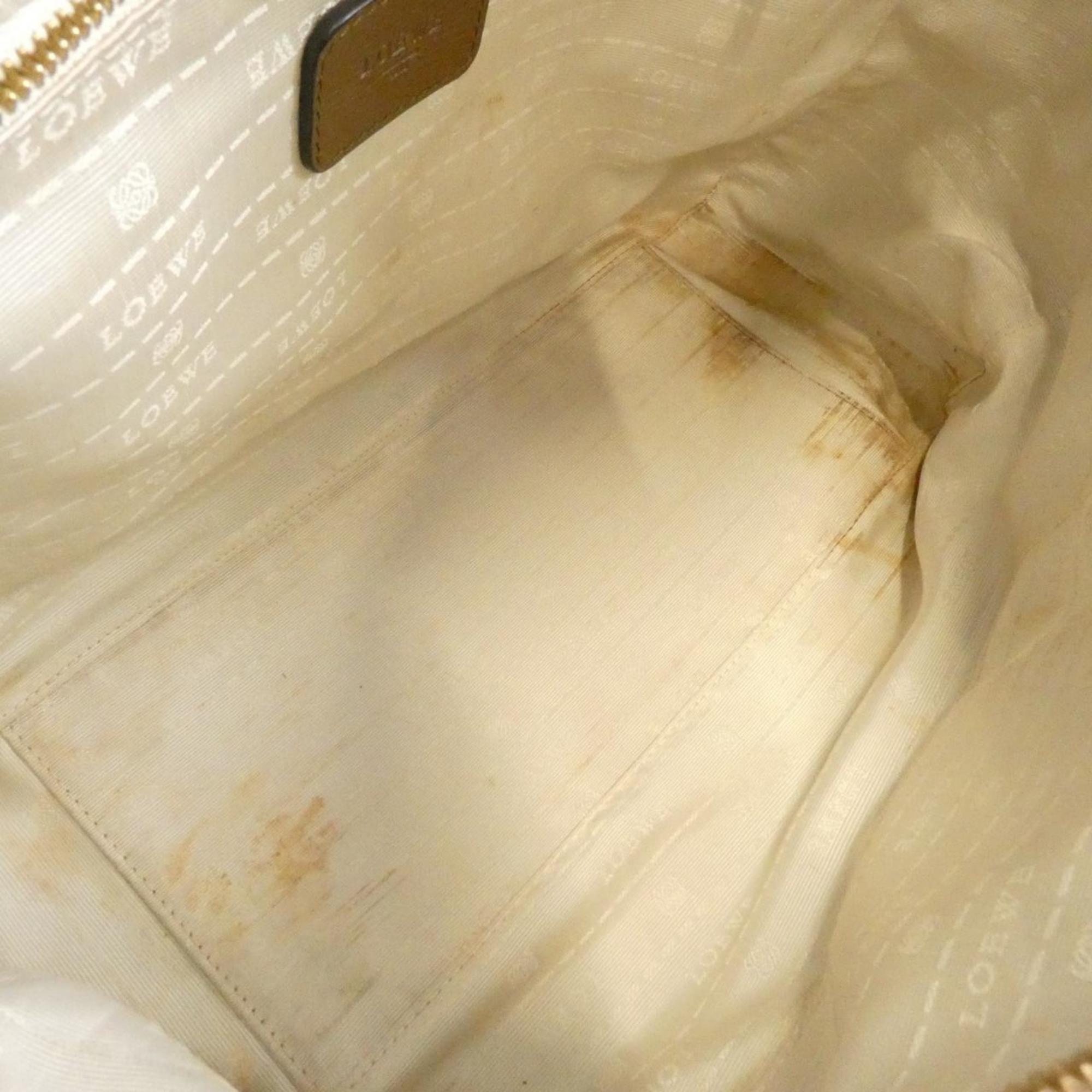 Loewe Brown Leather Handbag (Pre-Owned)