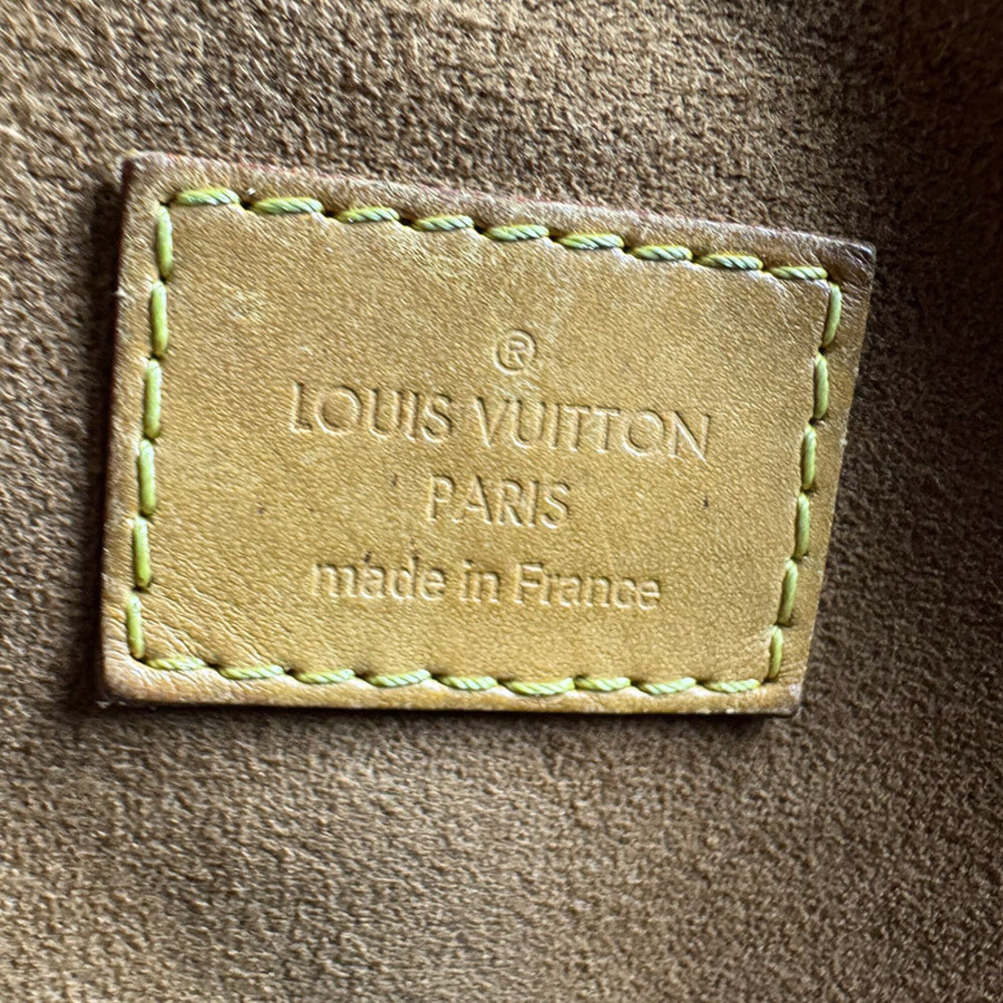 Louis Vuitton Brown Monogram Monogram Handbag Shoulder Bag (Pre-Owned)