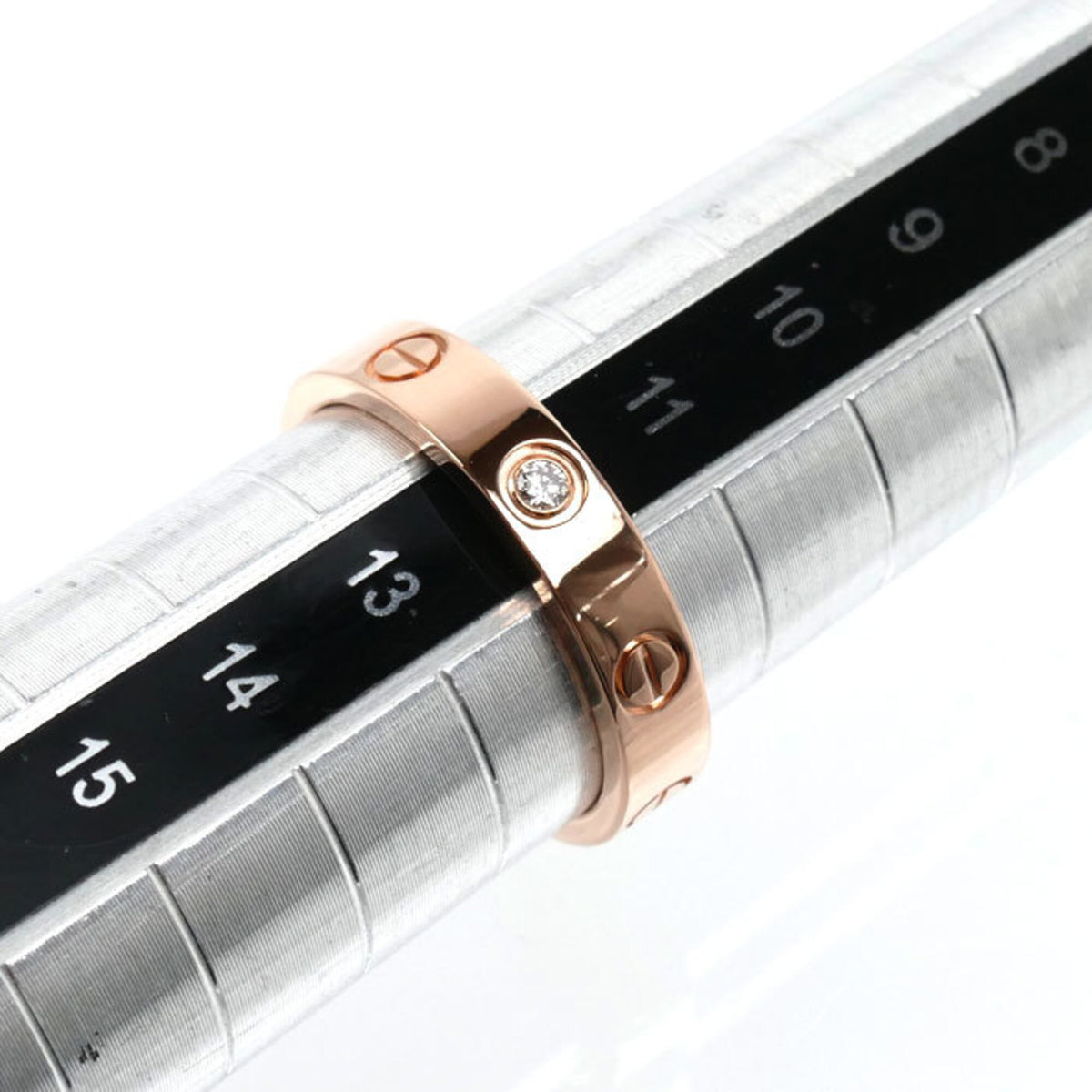 Cartier Pink Gold (18K) Band Ring (Pre-Owned)