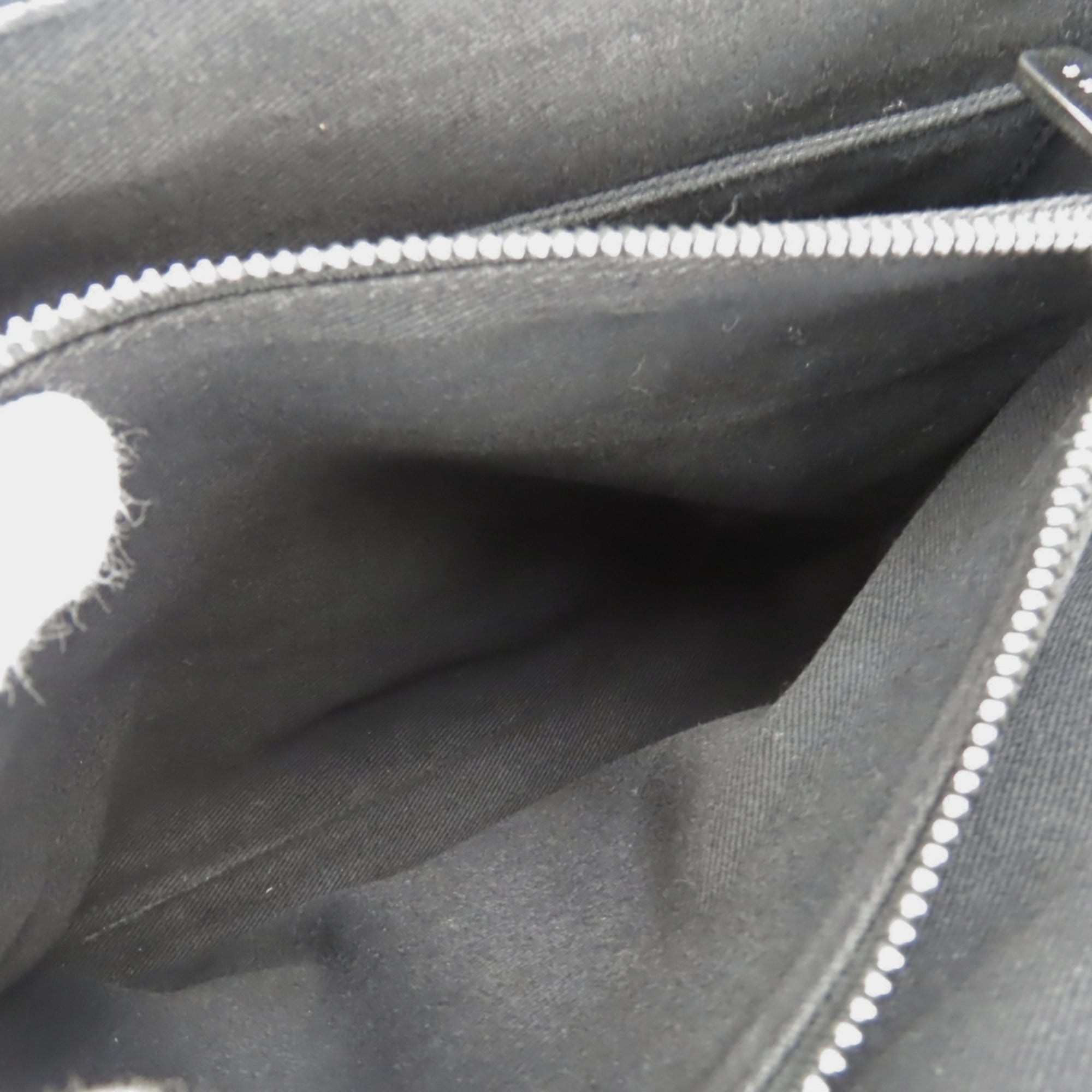Celine Macadam Black Gray Tote Bag (Pre-Owned)