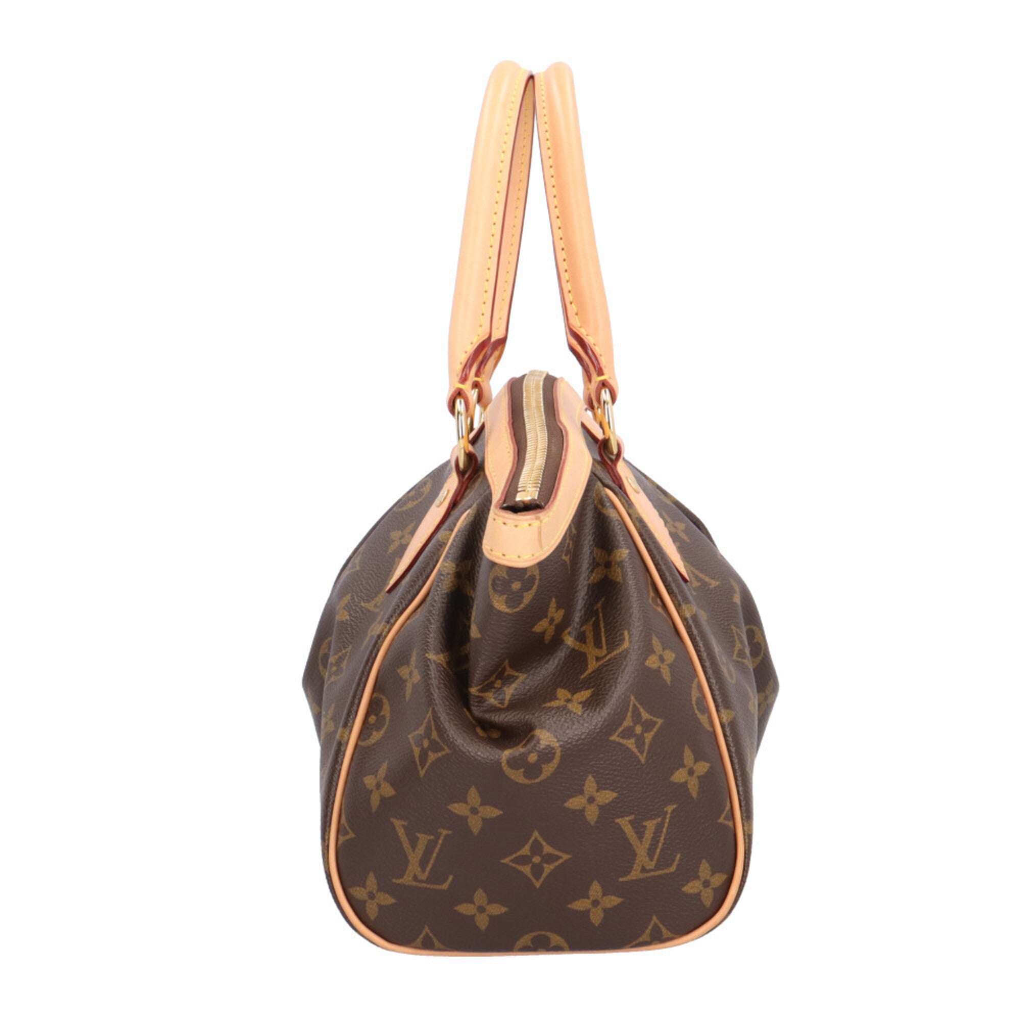 Louis Vuitton Monogram Brown Monogram Handbag (Pre-Owned)