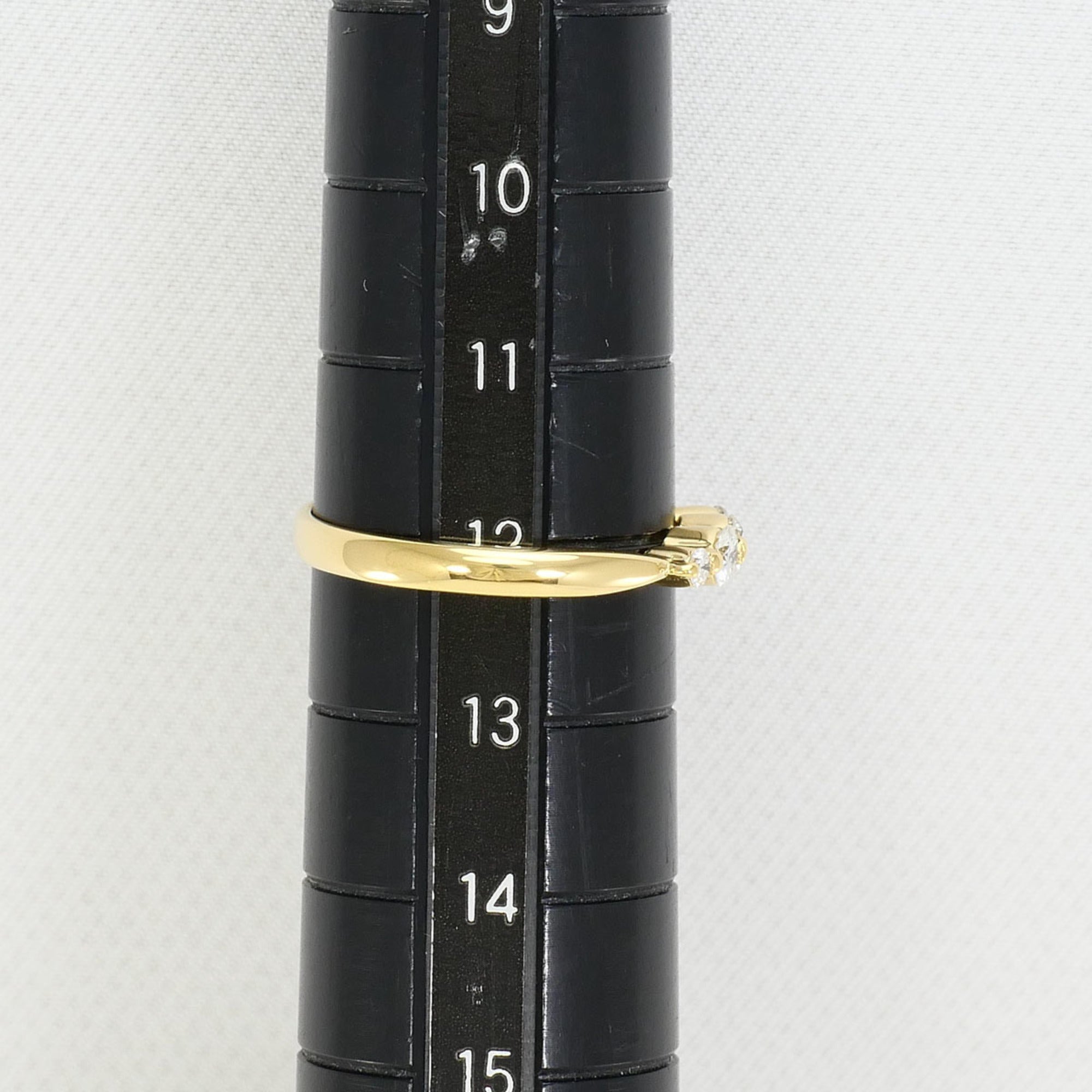 Unbranded Yellow Gold Band Ring (Pre-Owned)