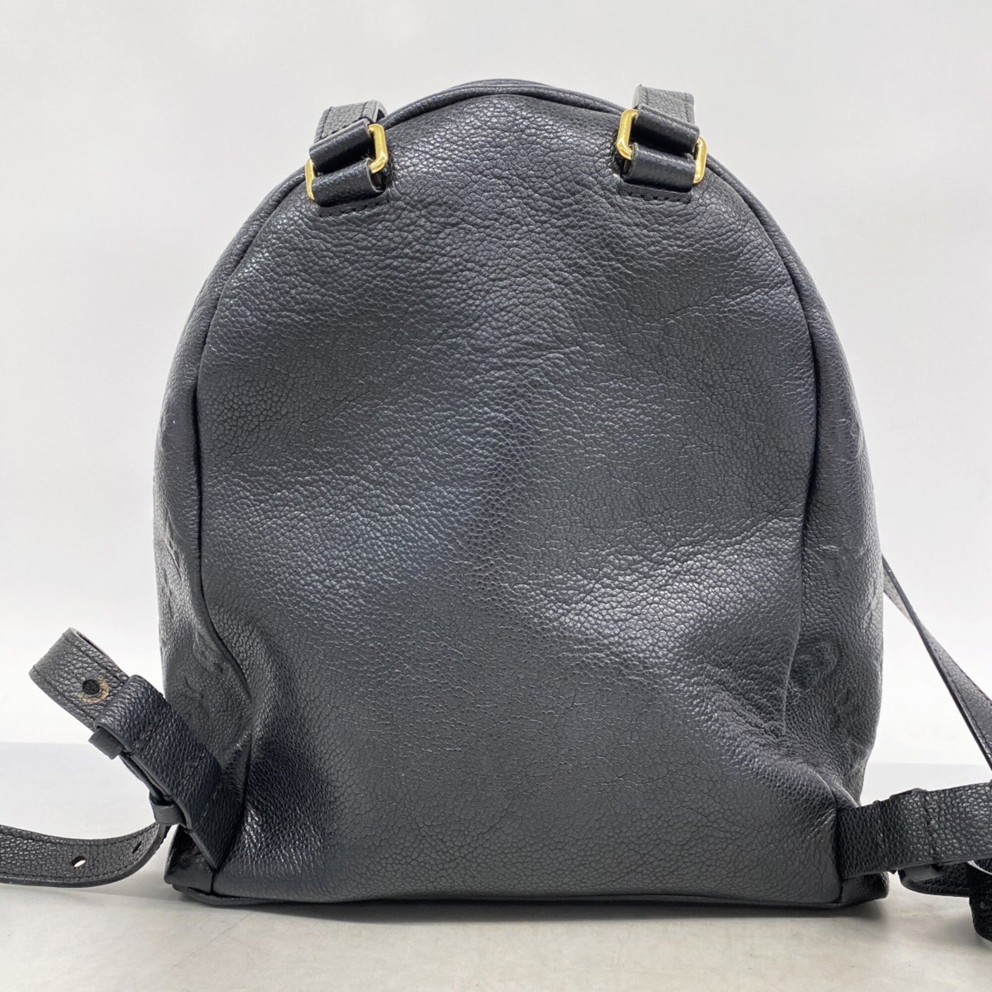 Louis Vuitton Noir Backpack (Pre-Owned)