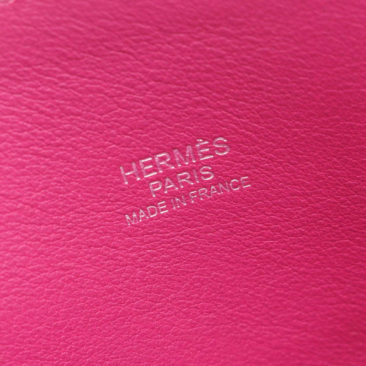 Hermes Pink Rose Purple Swift Leather Handbag (Pre-Owned)