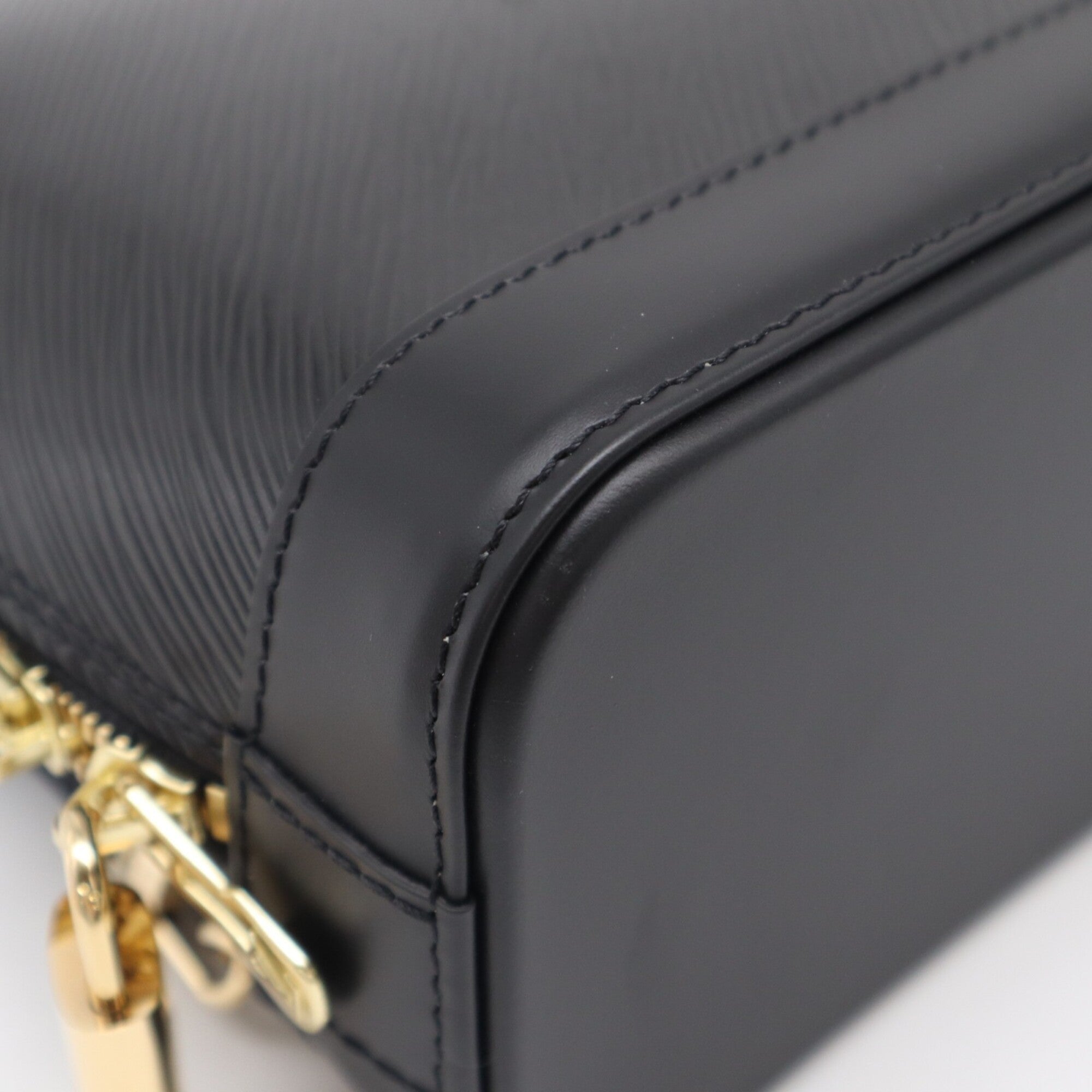 Louis Vuitton Epi Black Epi Leather Backpack (Pre-Owned)