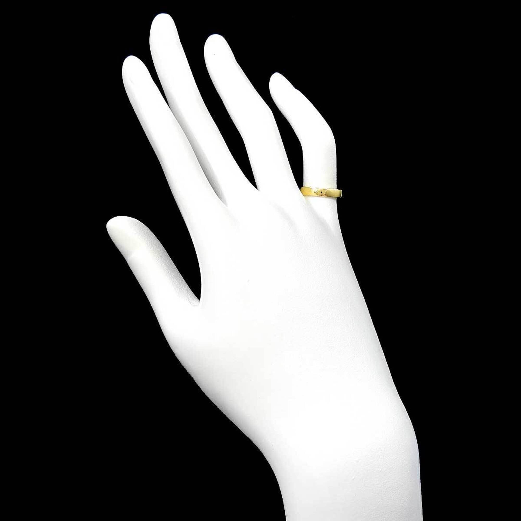 Chanel Yellow Gold (18K) Band Ring (Pre-Owned)