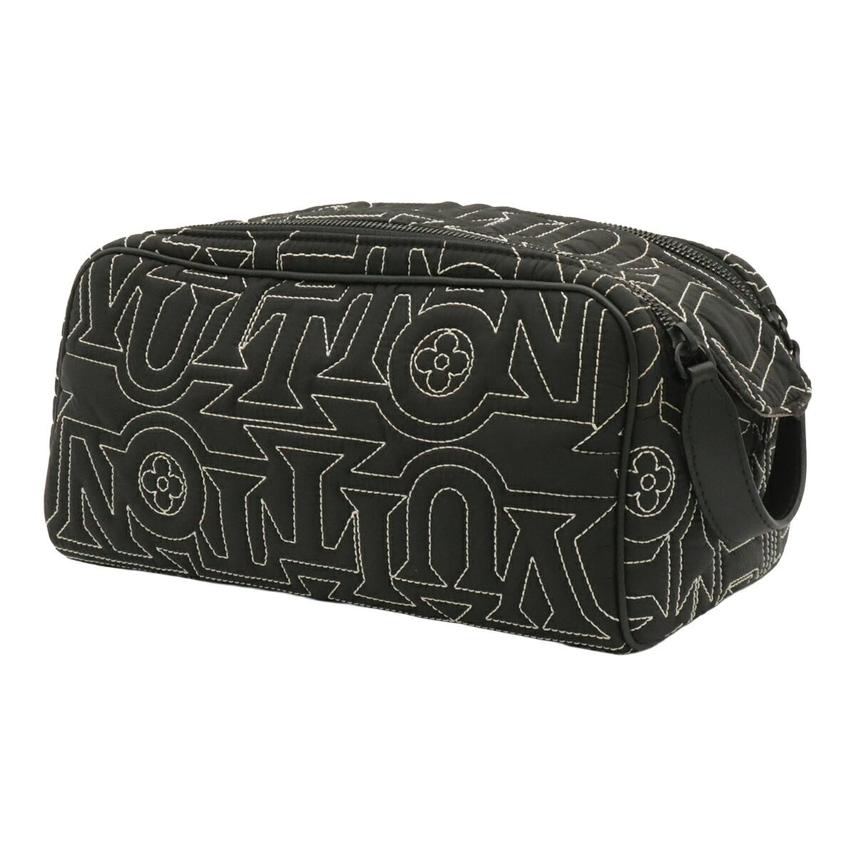 Louis Vuitton Black Nylon Pouch (Pre-Owned)