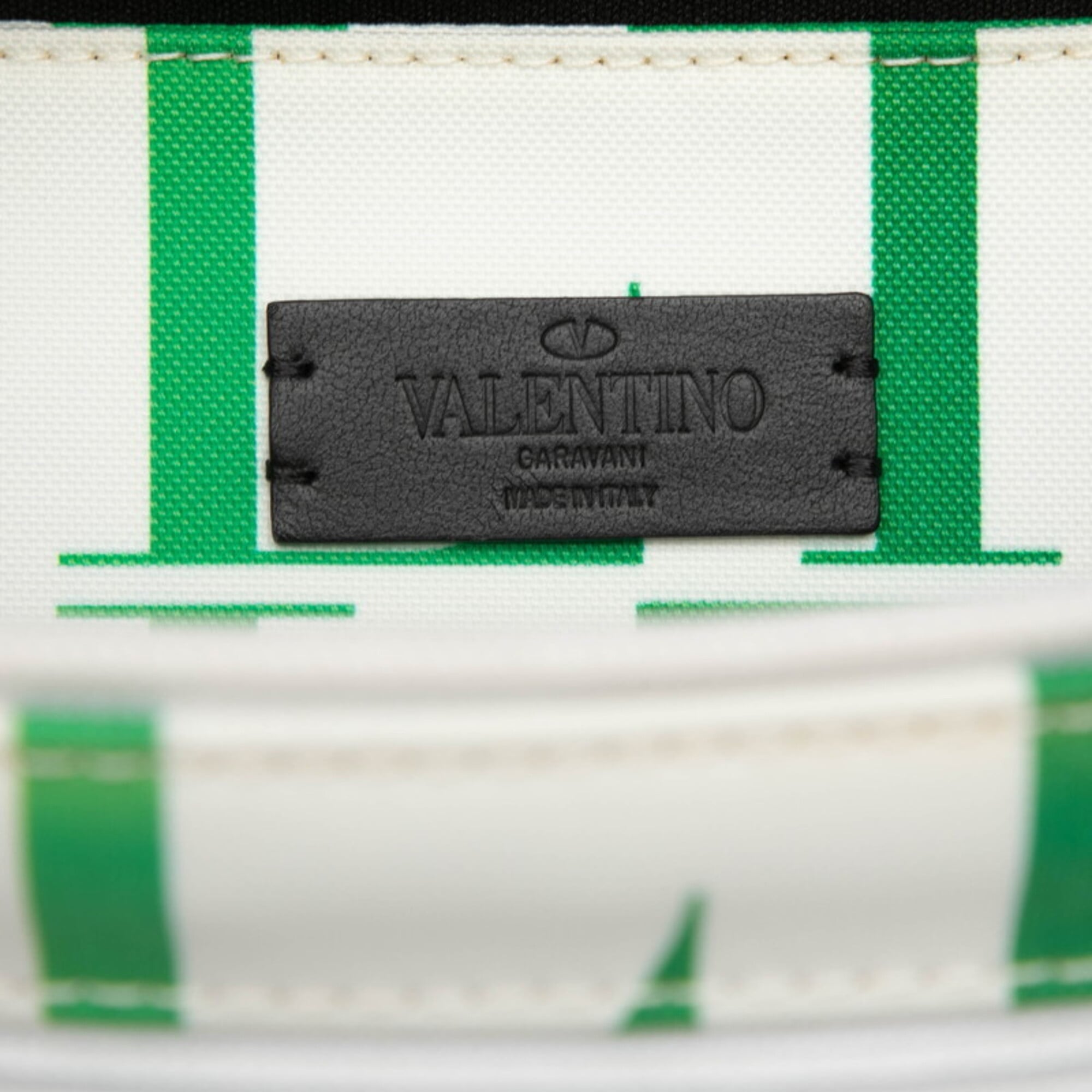 Valentino Multi-Color White Nylon Sling Bag (Pre-Owned)