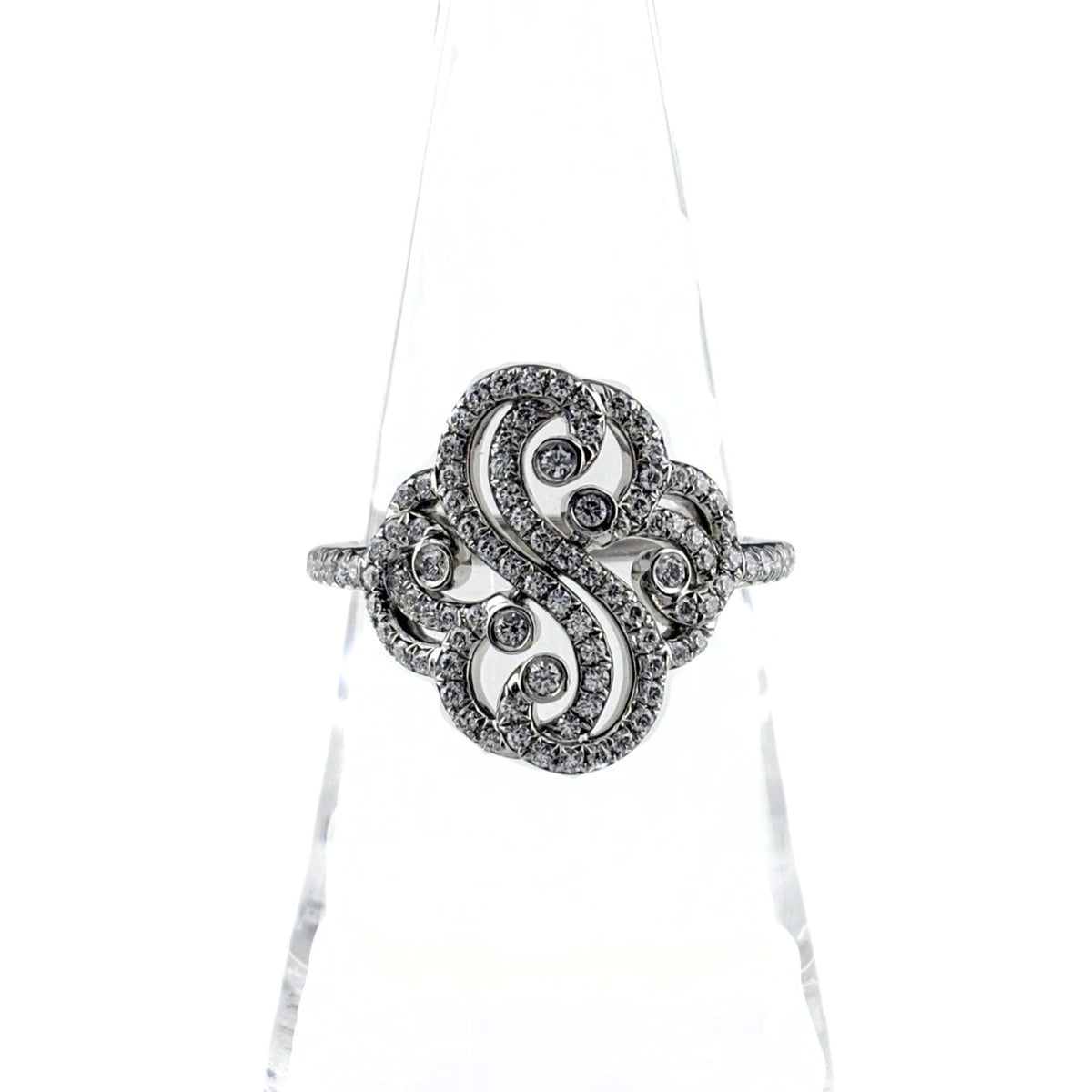 Tiffany Platinum 950 Band Ring (Pre-Owned)