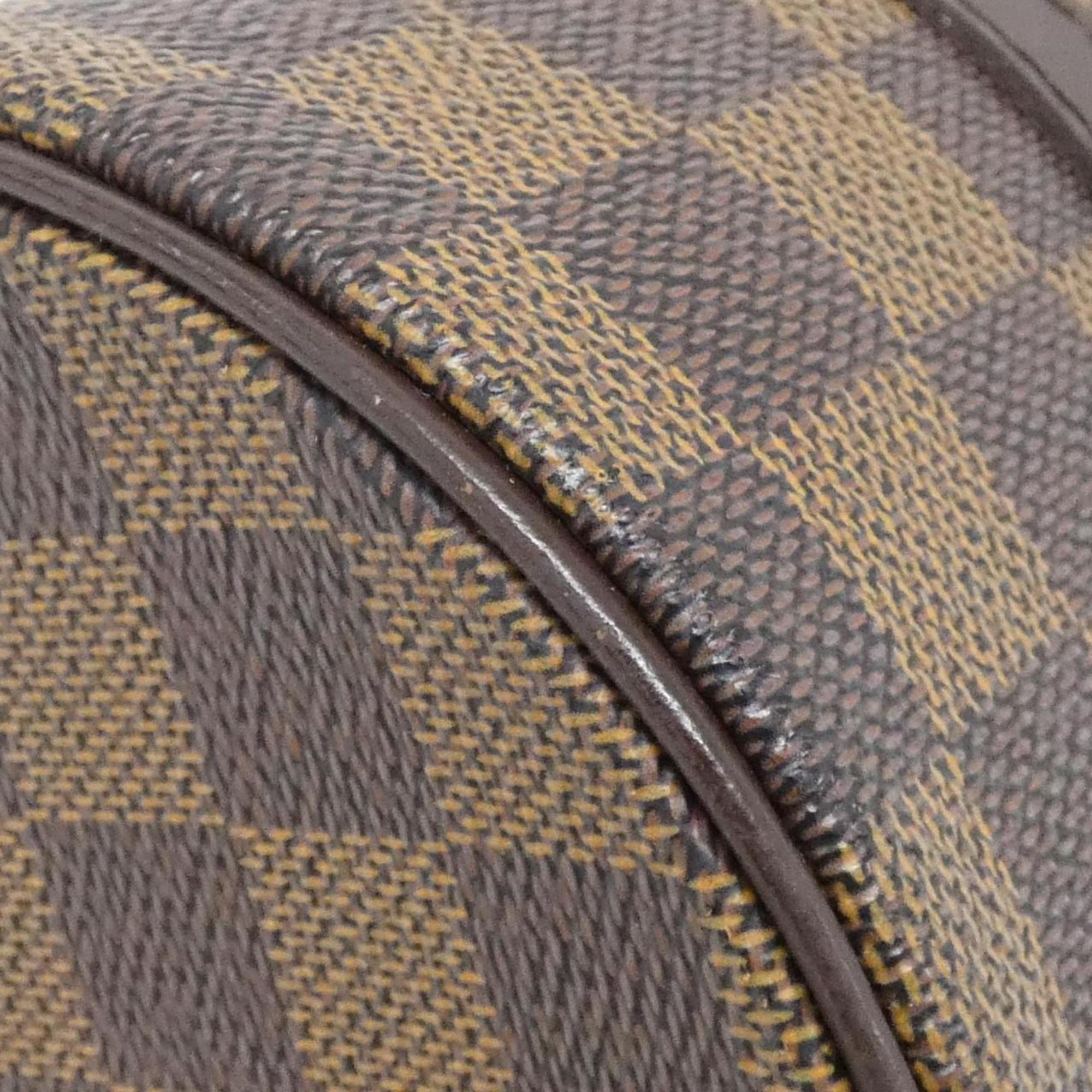 Louis Vuitton Ebene Coated Canvas Handbag (Pre-Owned)