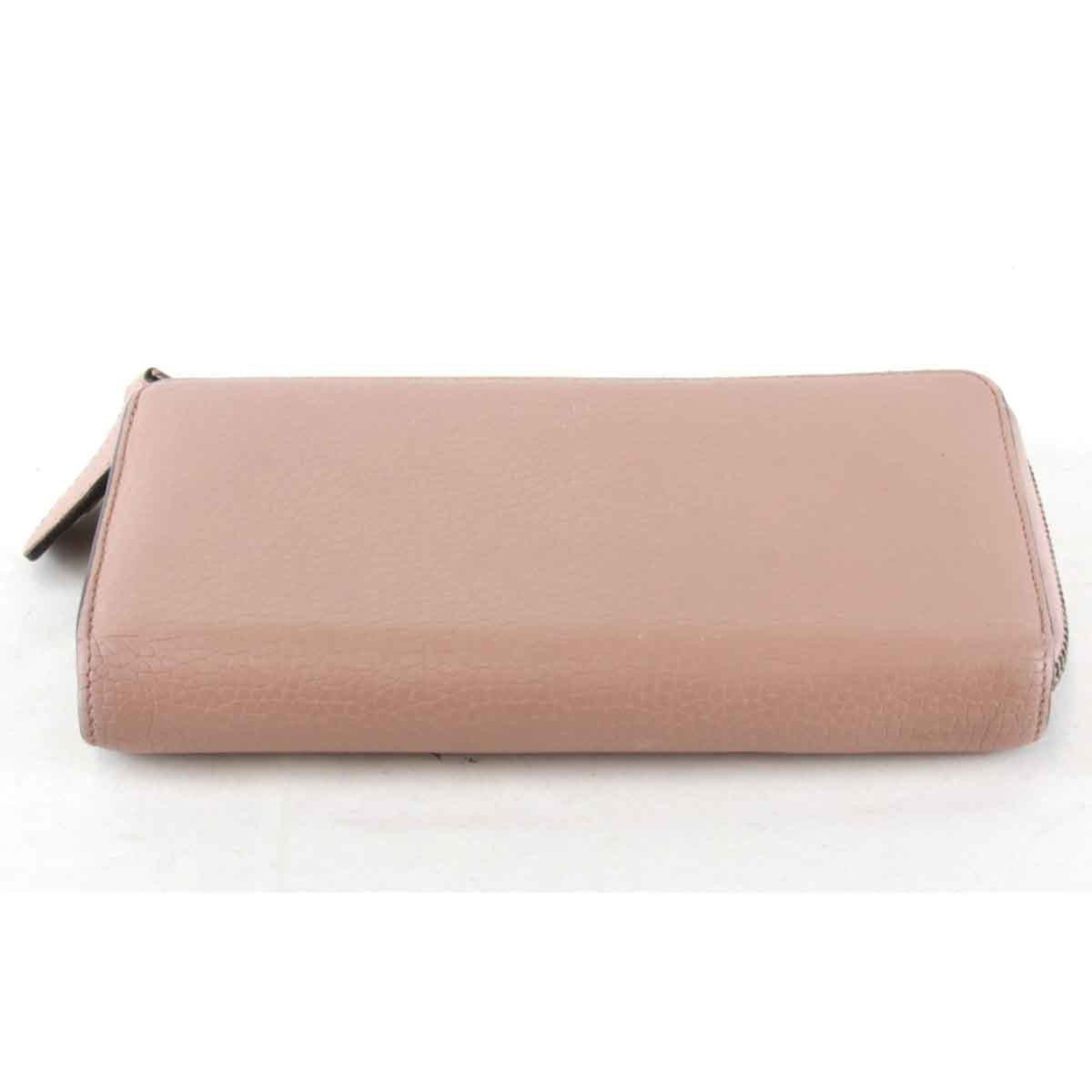 Louis Vuitton Magnolia Leather Long Wallet (Bi-Fold) (Pre-Owned)