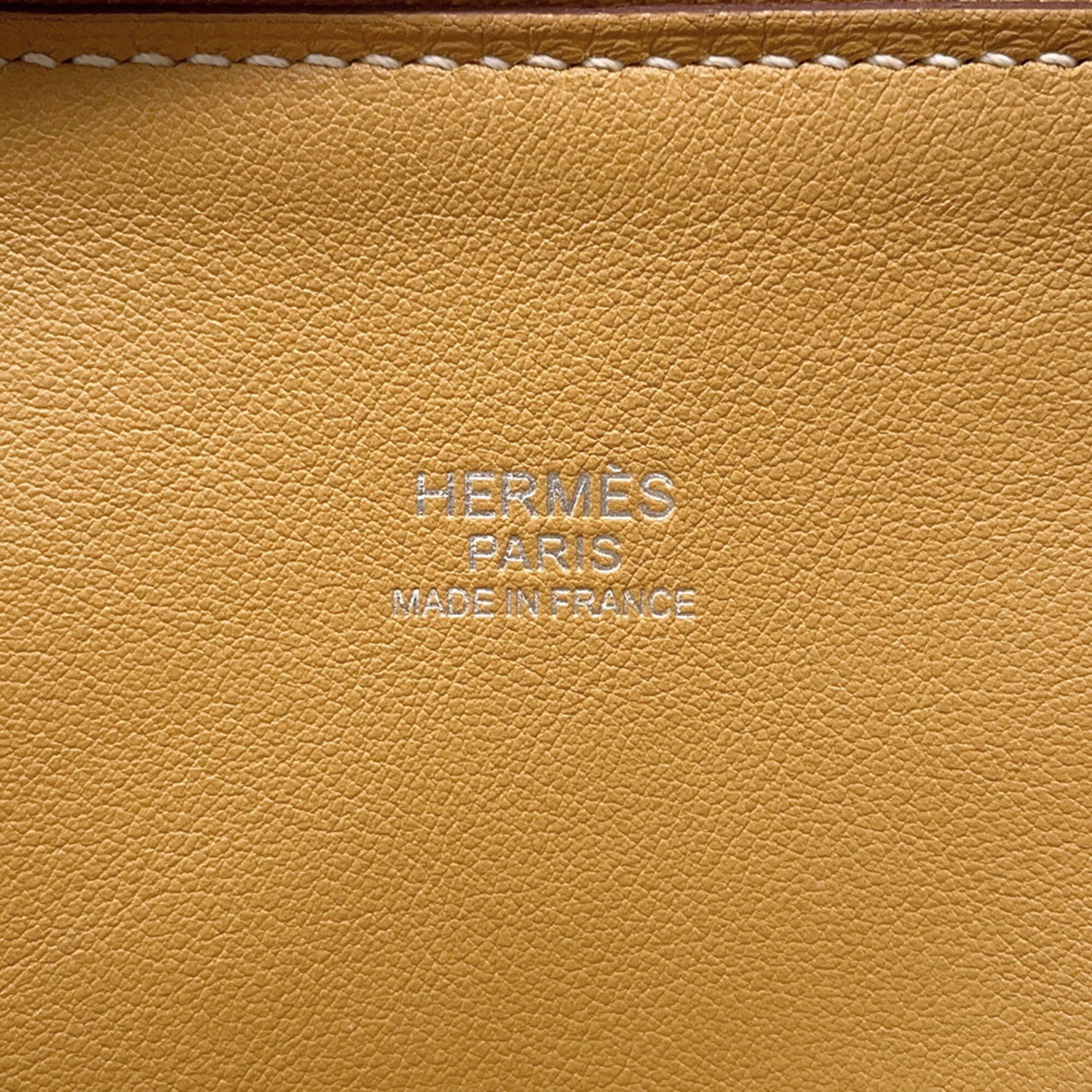 Hermes Bolide Silver Handbag (Pre-Owned)