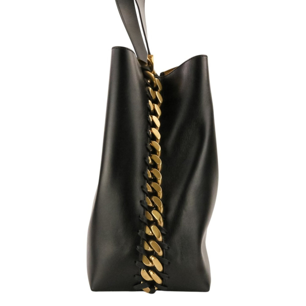 Stella Mccartney Black Shoulder Bag Tote Bag (Pre-Owned)