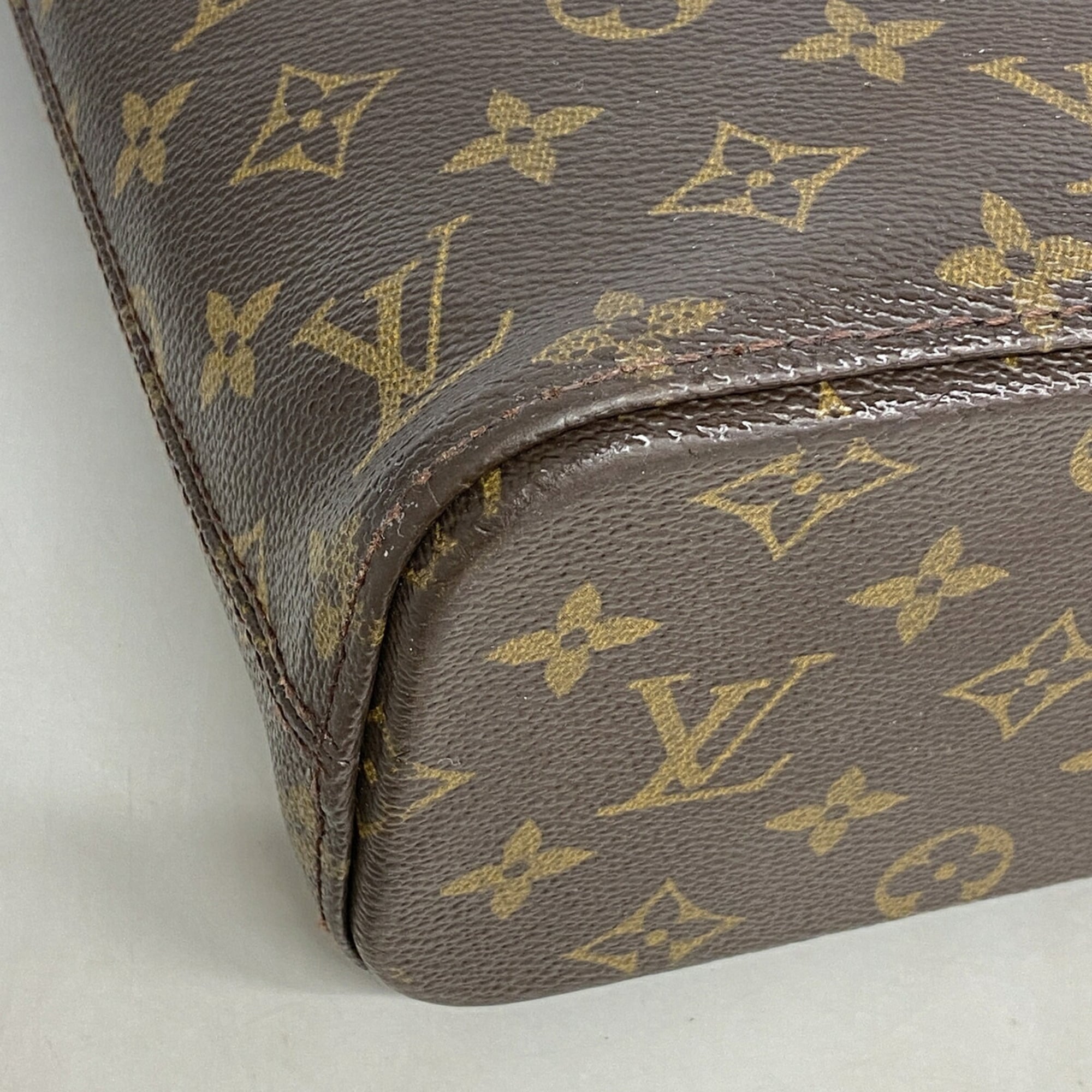 Louis Vuitton Brown Tote Bag (Pre-Owned)
