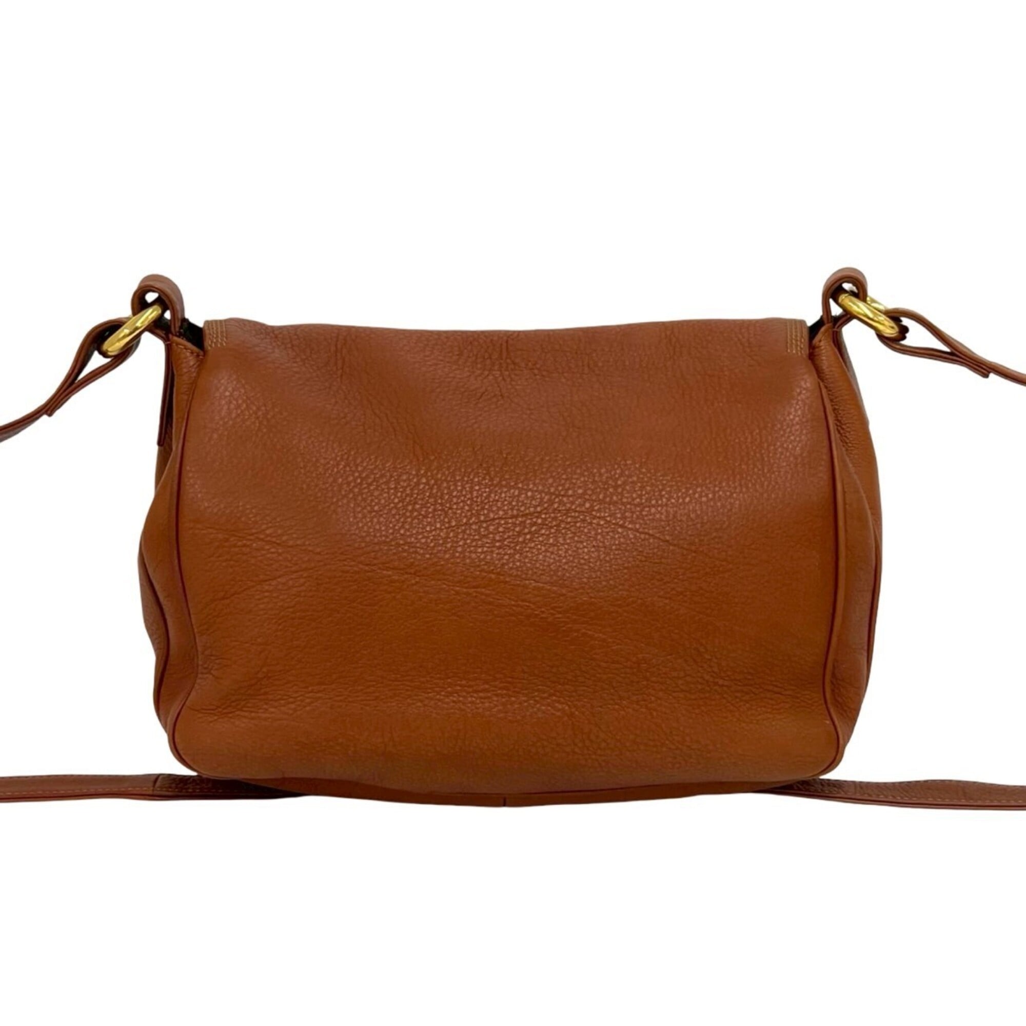 Loewe Brown Leather Pochette Shoulder Bag (Pre-Owned)