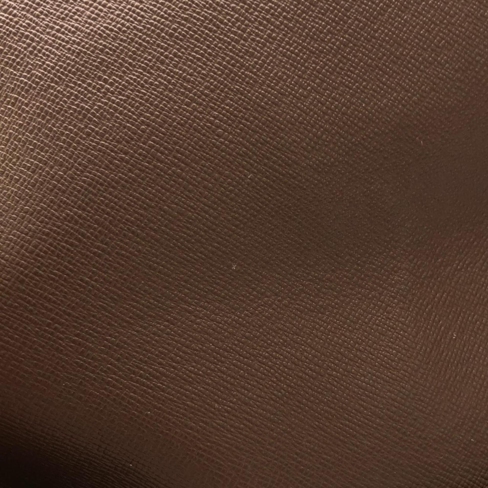 Louis Vuitton Damier Canvas Ebene Coated Canvas Shoulder Bag (Pre-Owned)