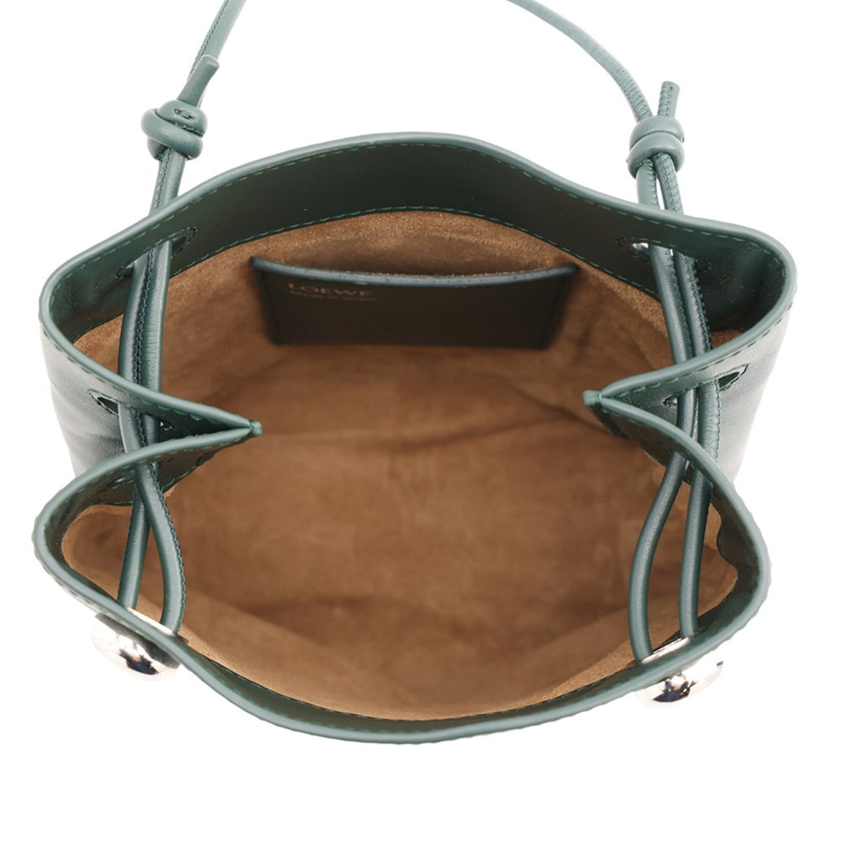 Loewe Leather Handbag Shoulder Bag (Pre-Owned)