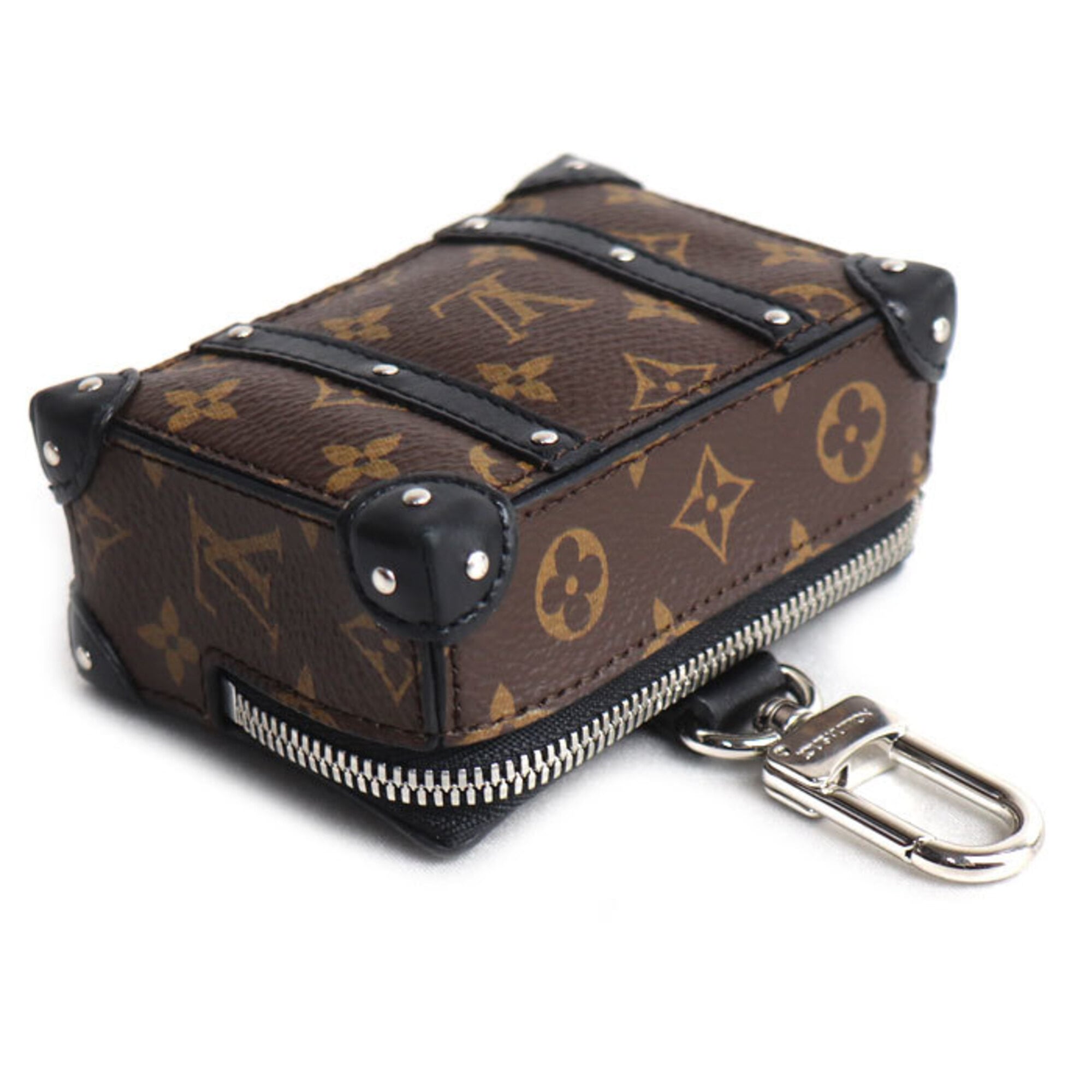 Louis Vuitton Brown Monogram Pouch (Pre-Owned)