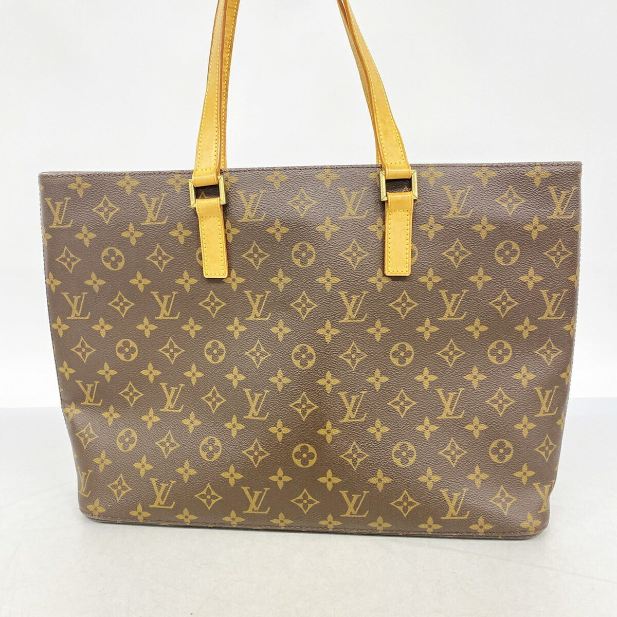 Louis Vuitton Brown Tote Bag (Pre-Owned)